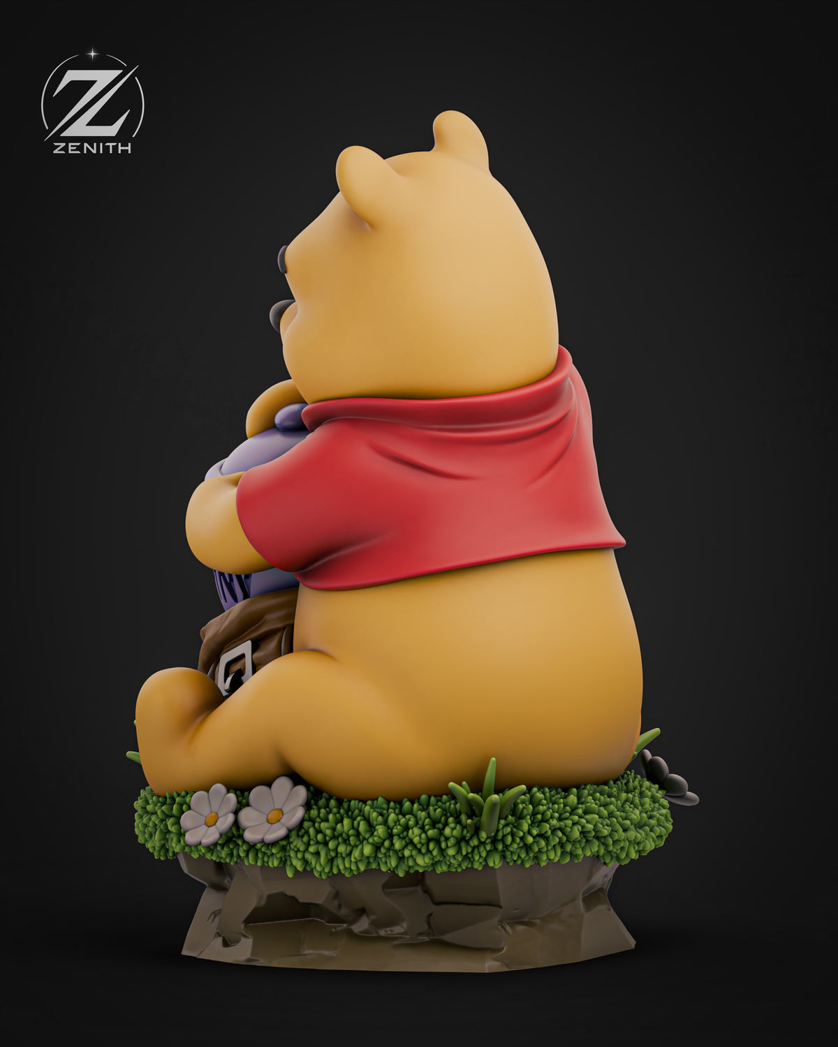 2027 Winnie The Pooh - STL 3D Print Files