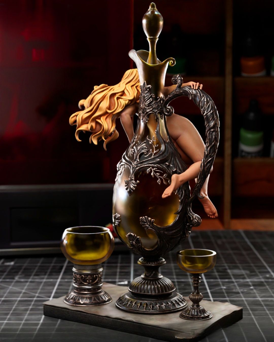 0353 Le Vin De Tokai - STL 3D Print Files