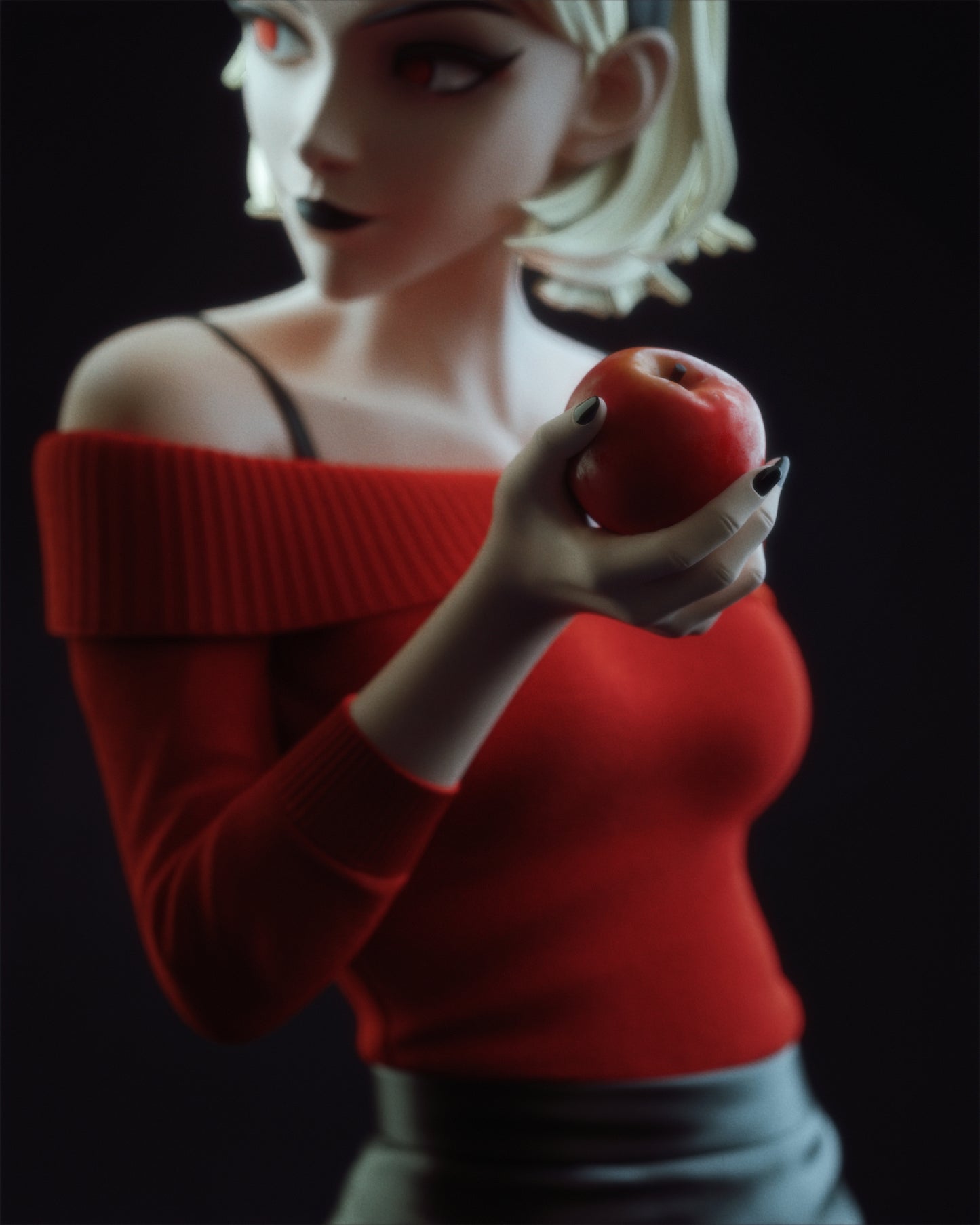 0459 Sabrina Spellman - STL 3D Print Files