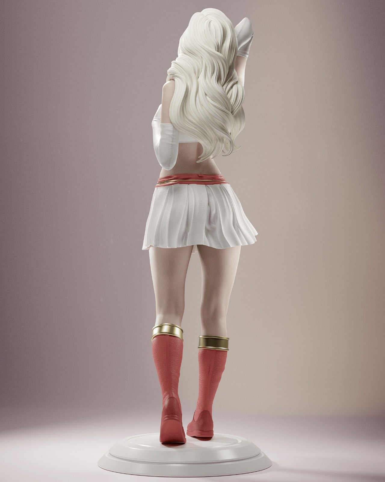 0426 Supergirl - DC Comics (1456) - STL 3D Print Files
