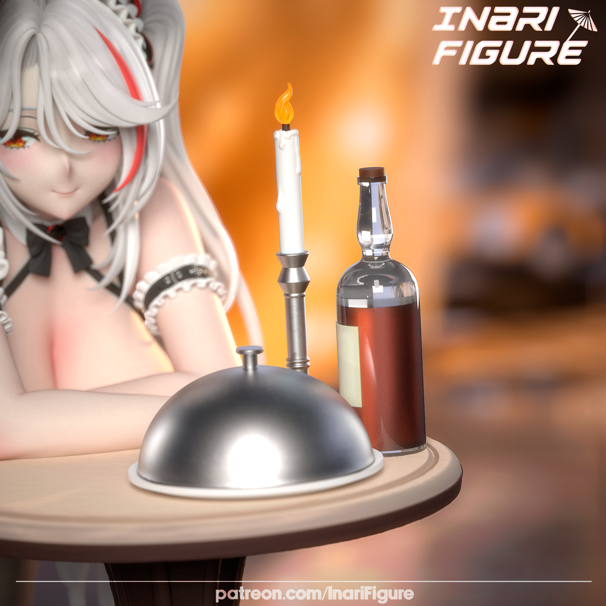 1889 Prinz Eugen_Azur Lane NSFW - STL 3D Print Files