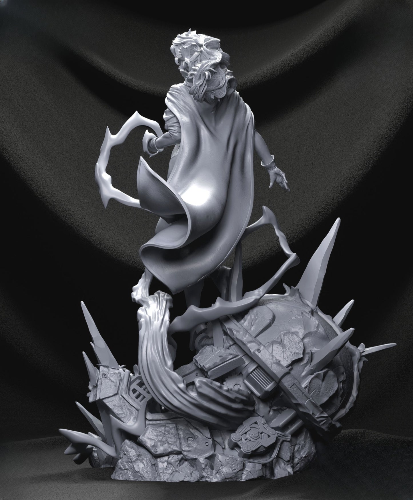 1388 Storm_X-Men - STL 3D Print Files