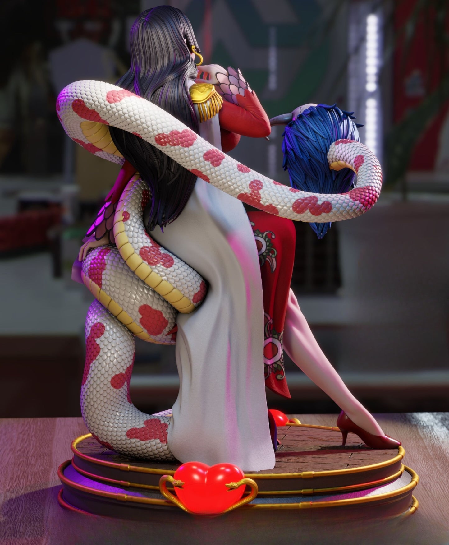 0295 Boa_Hancock (OP)_NSFW - STL 3D Print Files