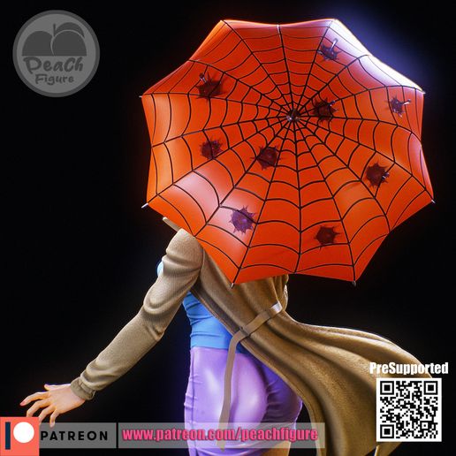 2031 Gwen Stacy_Marvel Comics NSFW - STL 3D Print Files