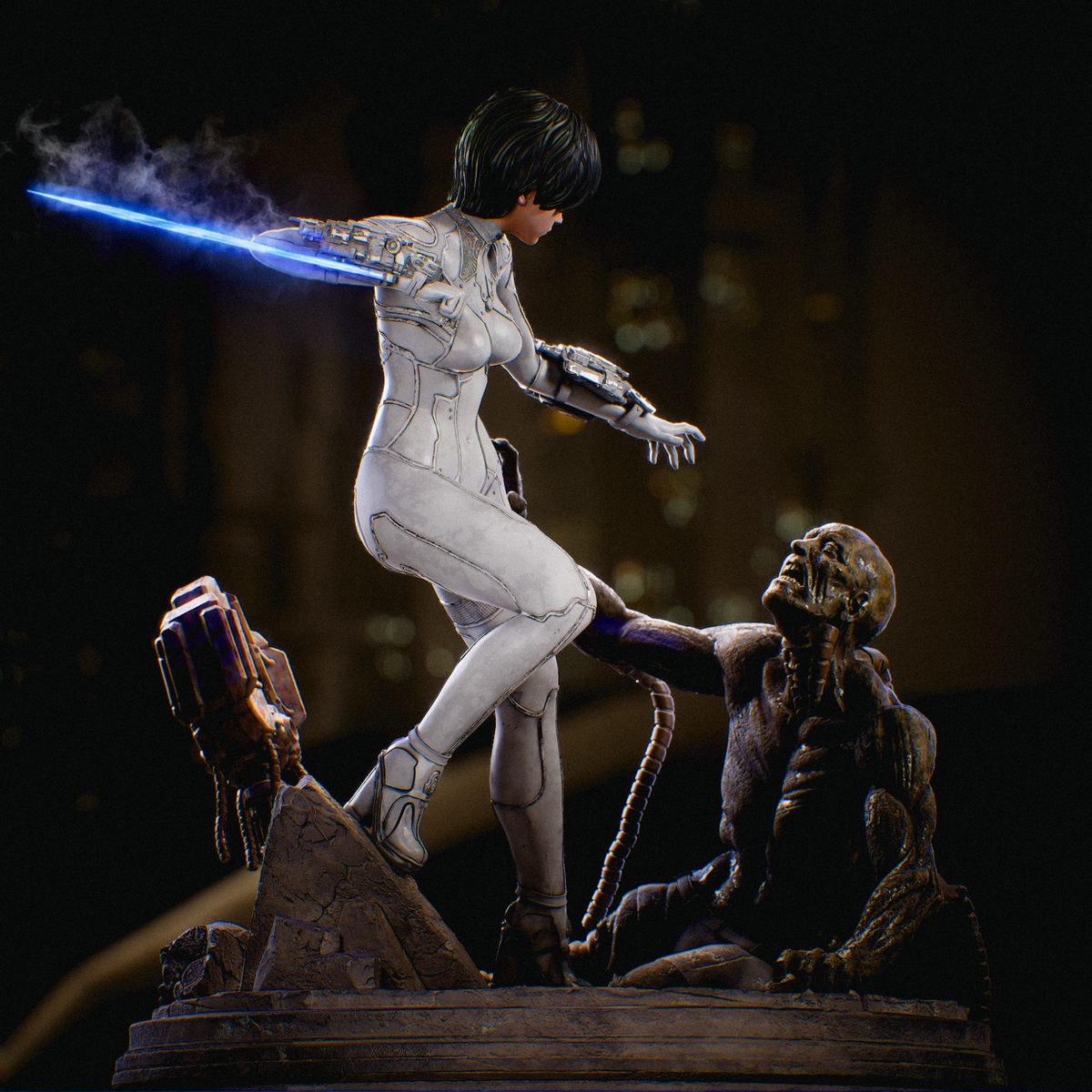 1895 Eve_Stellar Blade - STL 3D Print Files