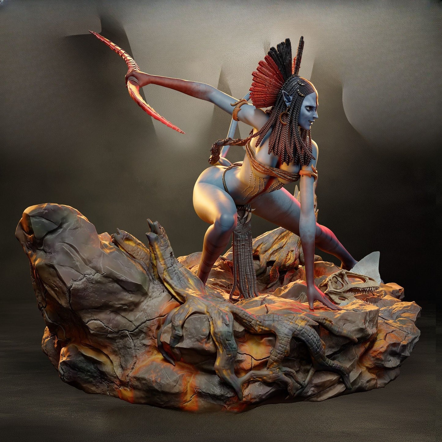 0415 Varang_Avatar - STL 3D Print Files