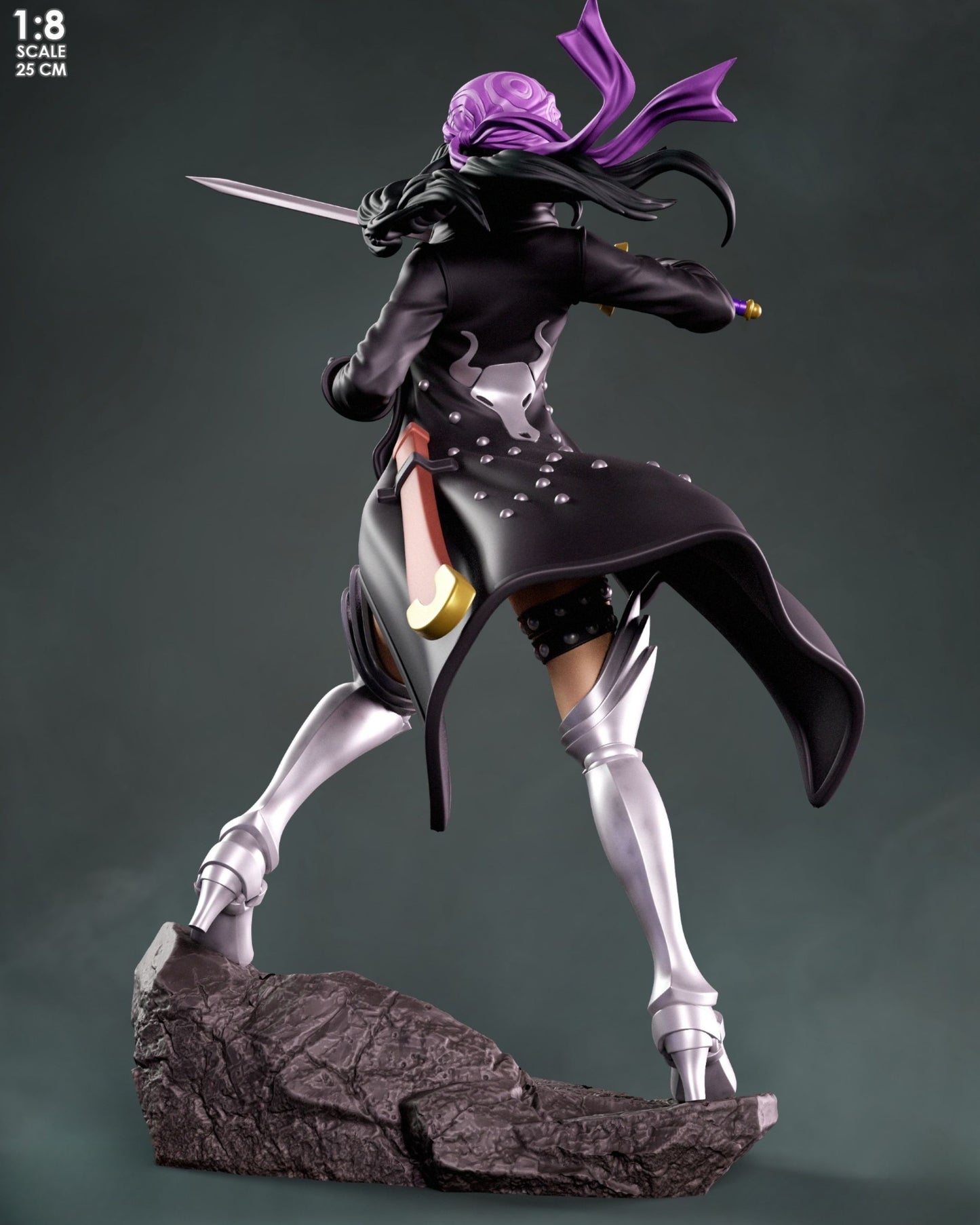 0387 Nico Robin_One Piece - STL 3D Print Files