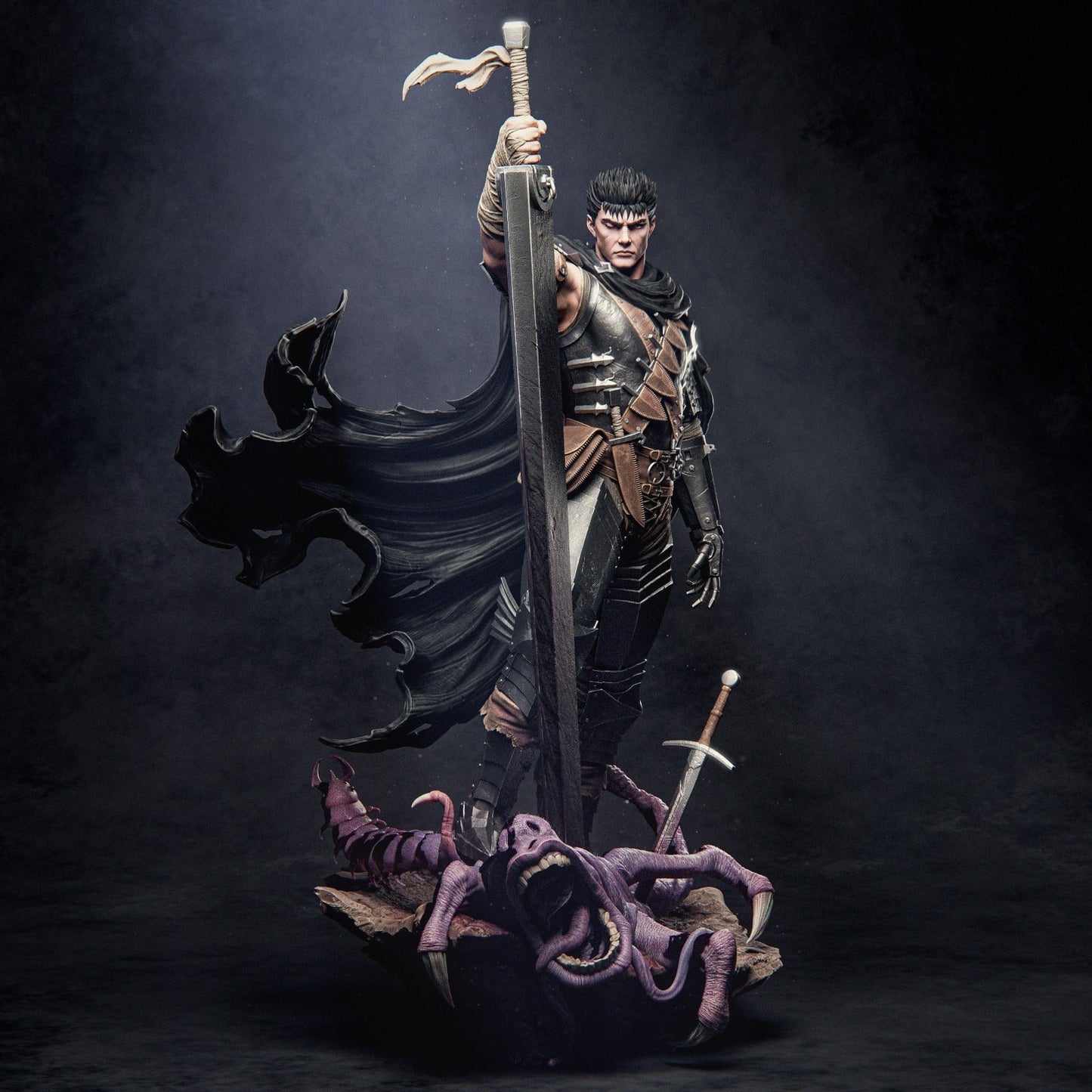 0747 Guts - Berserk (2019) - STL 3D Print Files