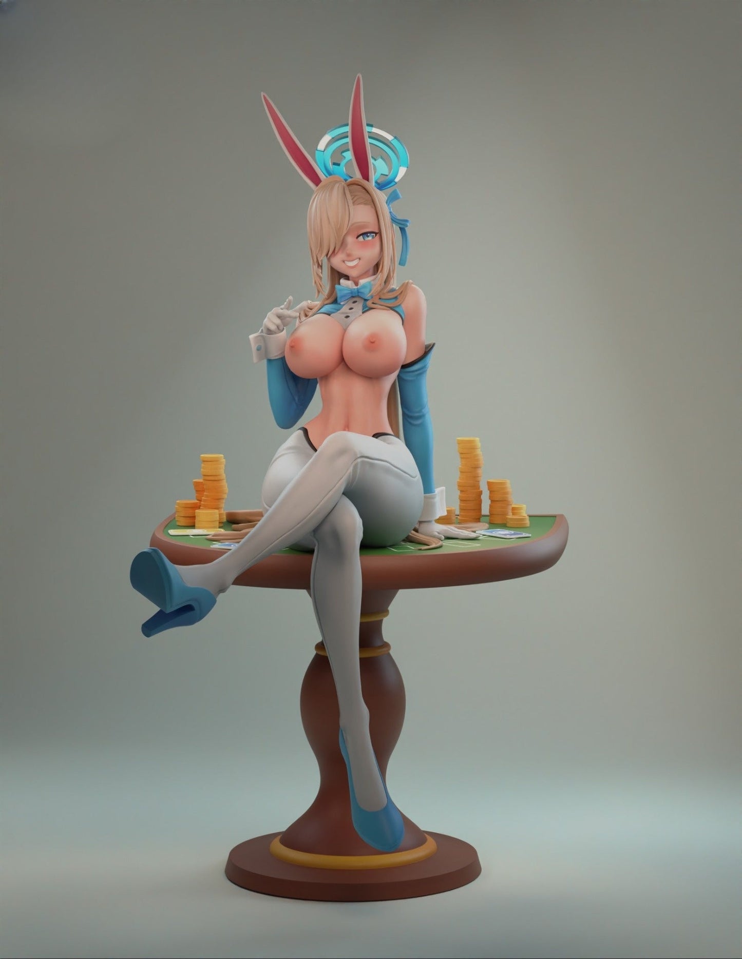 0538 Ichinose Asuna NSFW - Blue Archive (3051) - STL 3D Print Files