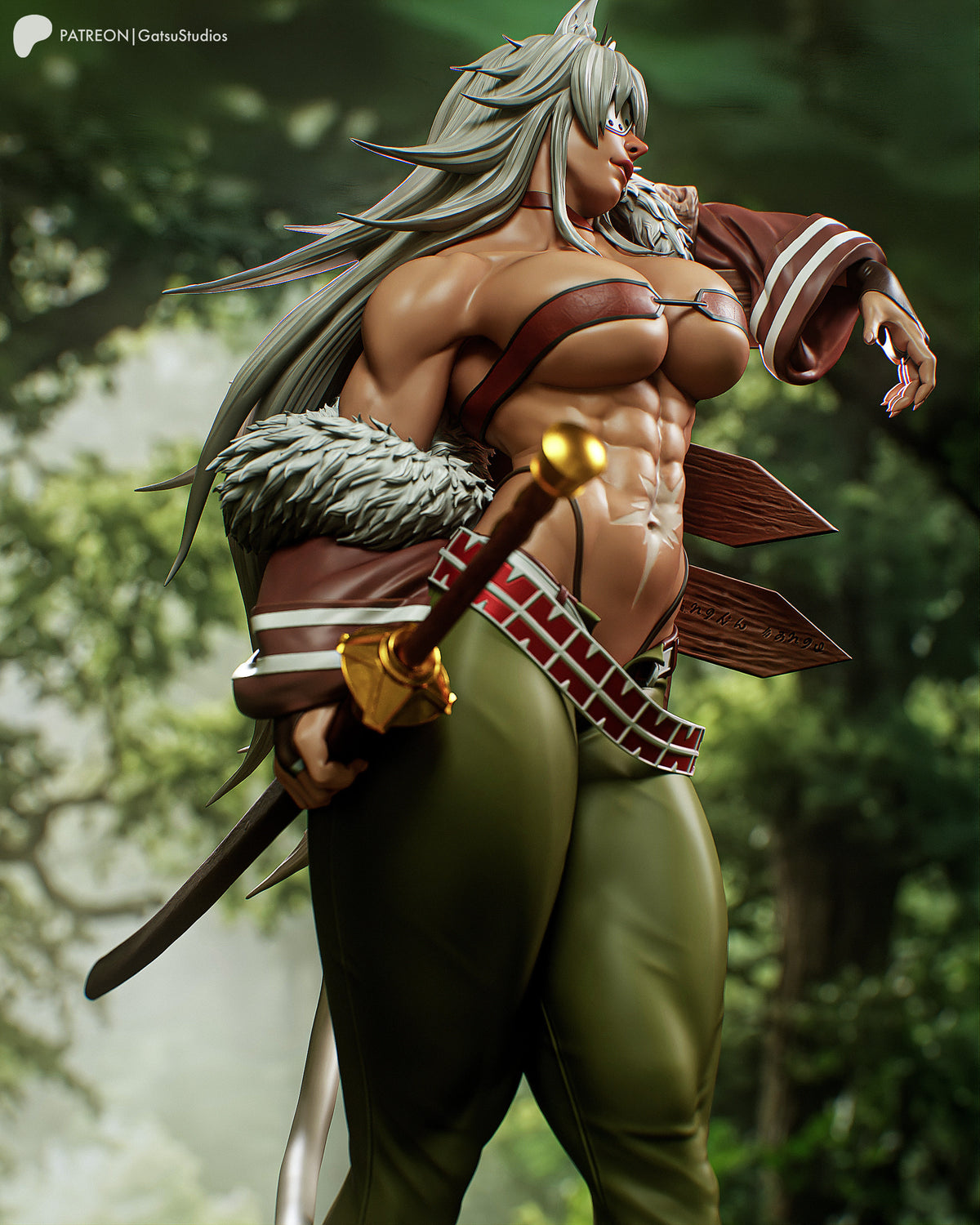 1940 Ghislaine Dedoldia_Mushoku Tensei NSFW - STL 3D Print Files