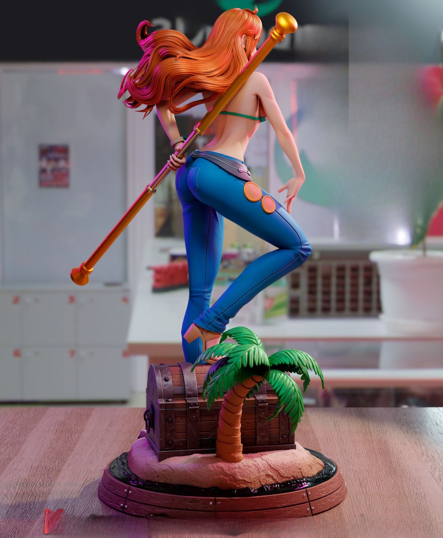 0234 Nami (OP) - STL 3D Print Files