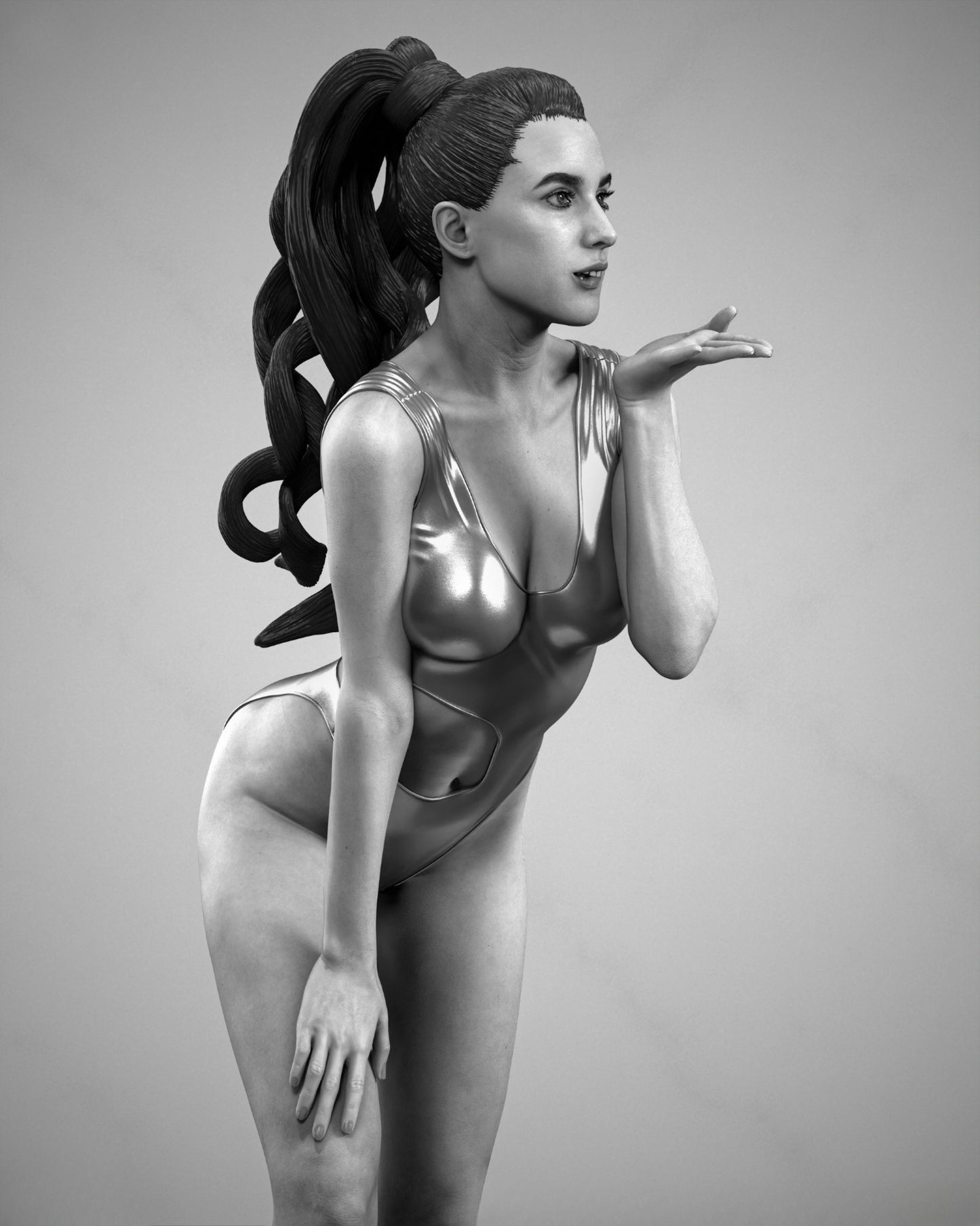0855 Margaret - STL 3D Print Files