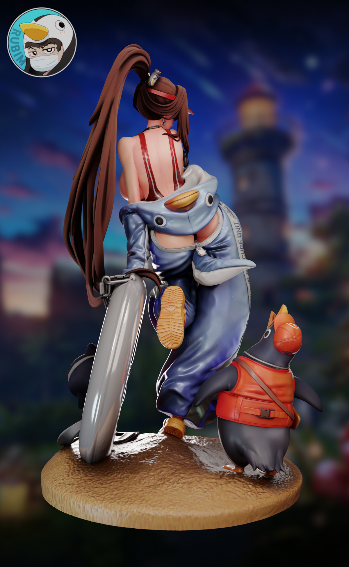 2047 Marciana_Goddess of Victory NSFW - STL 3D Print Files