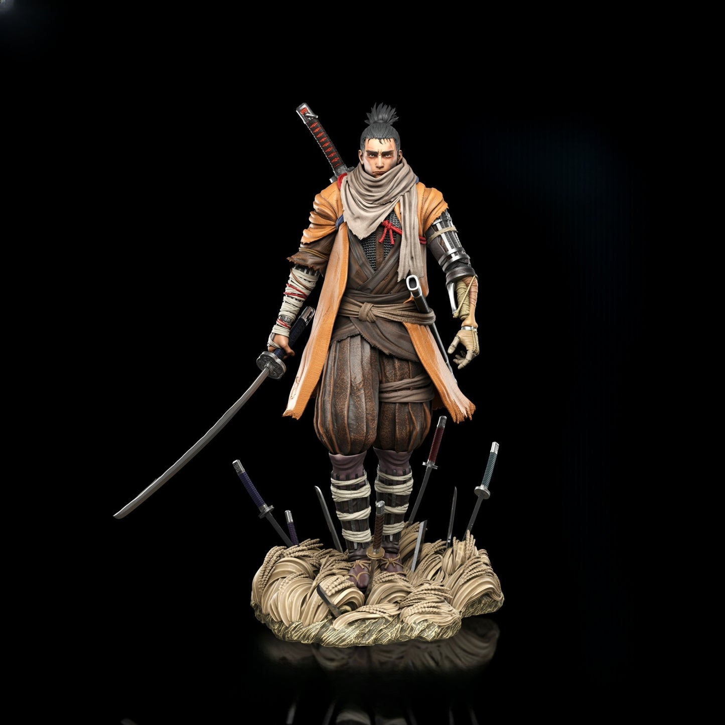 1014 Sekiro_Shadows Die Twice - STL 3D Print Files