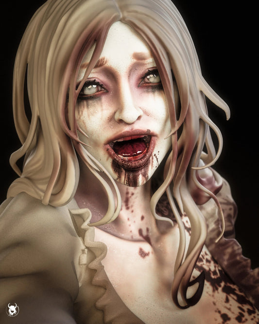1773 Selena Corey_Resident Evil NSFW - STL 3D Print Files