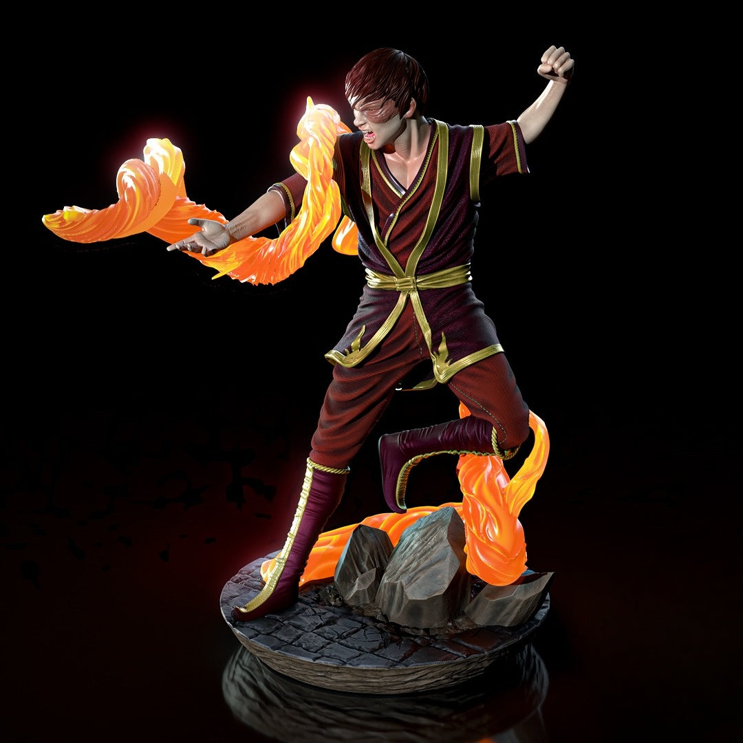 0823 Zuko from Avatar - STL 3D Print Files