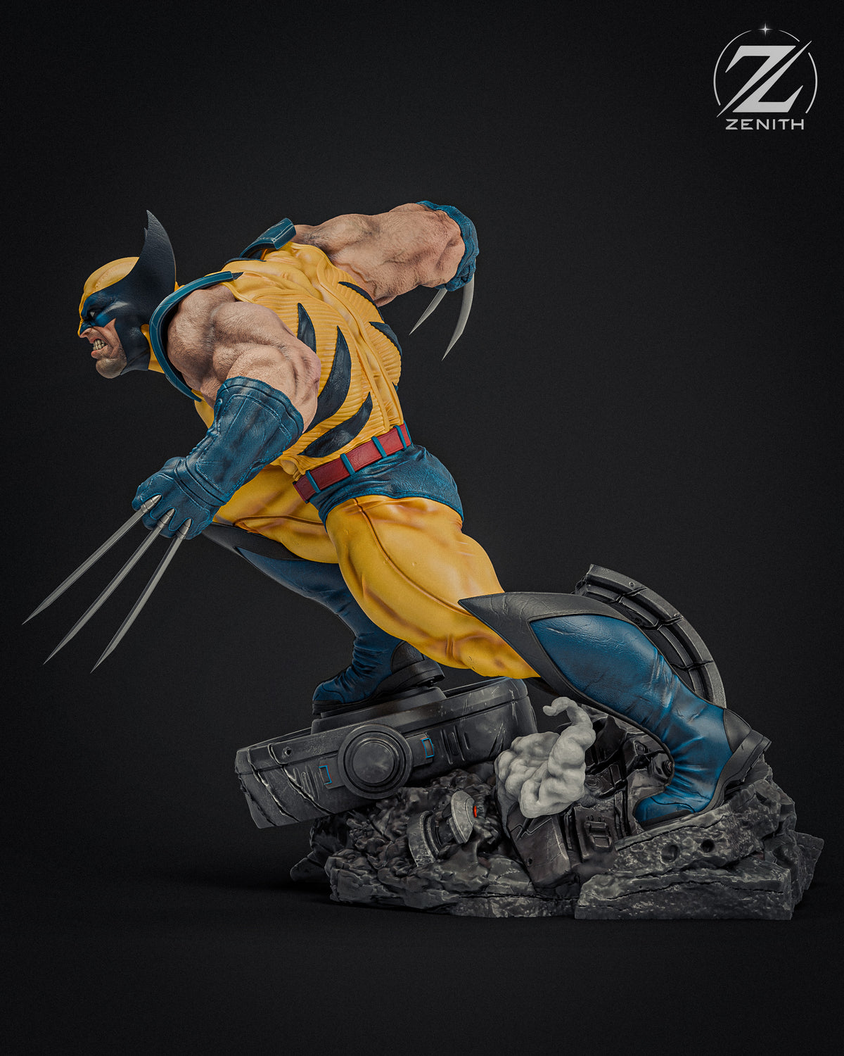 2023 Wolverine_Marvel's X-Men - STL 3D Print Files