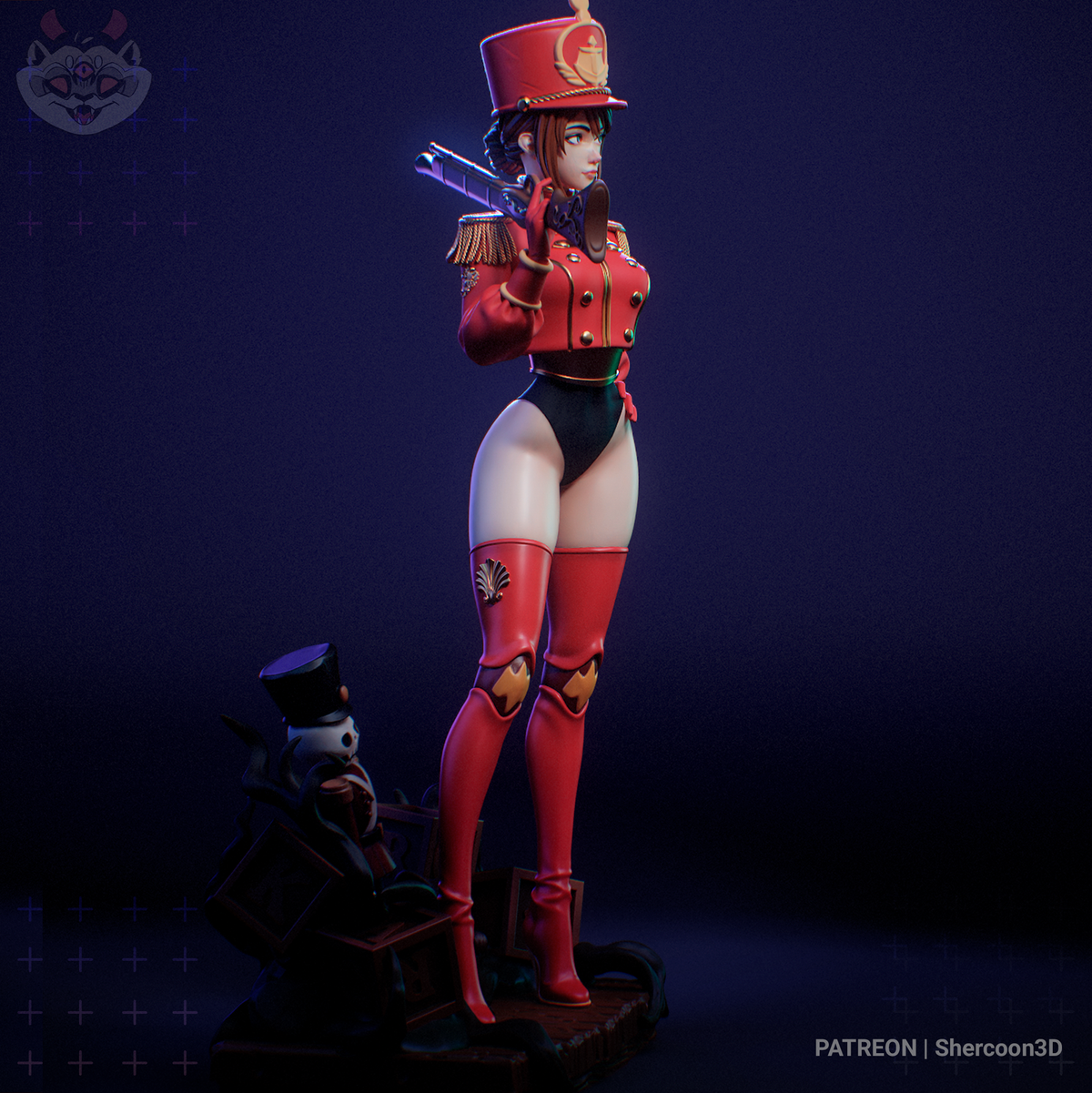 1948 Colette Marche_The Tin Soldier NSFW - STL 3D Print Files