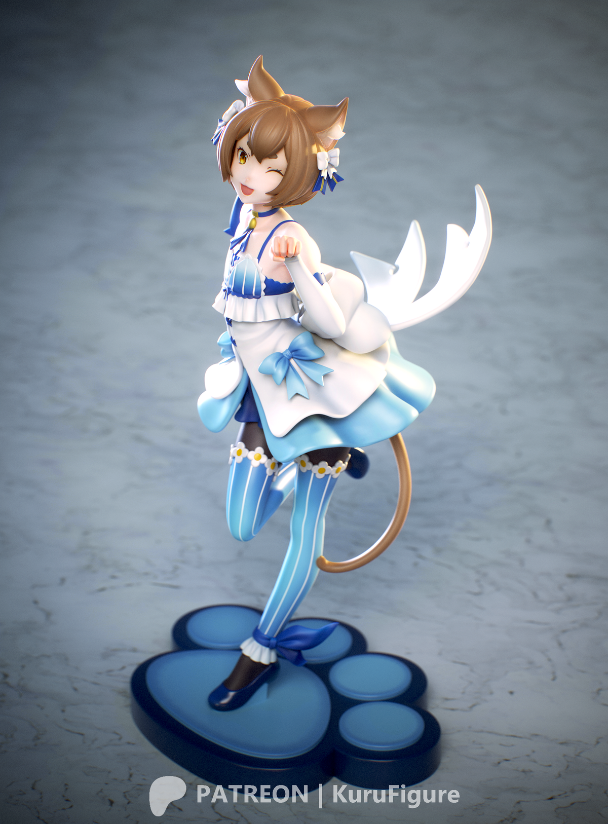 1986 Felix Argyle (Ferris)_ReZero - STL 3D Print Files