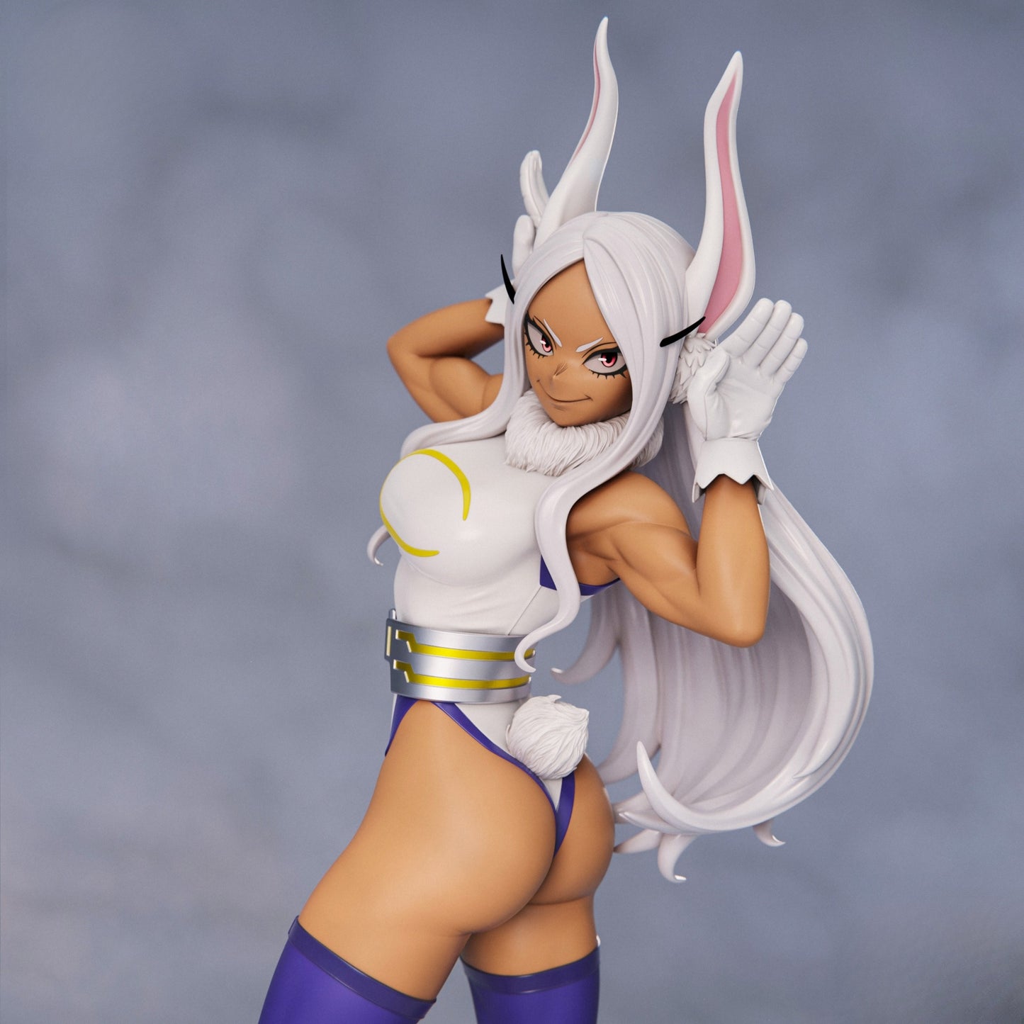 0557 Mirko_Boku no Hero - STL 3D Print Files