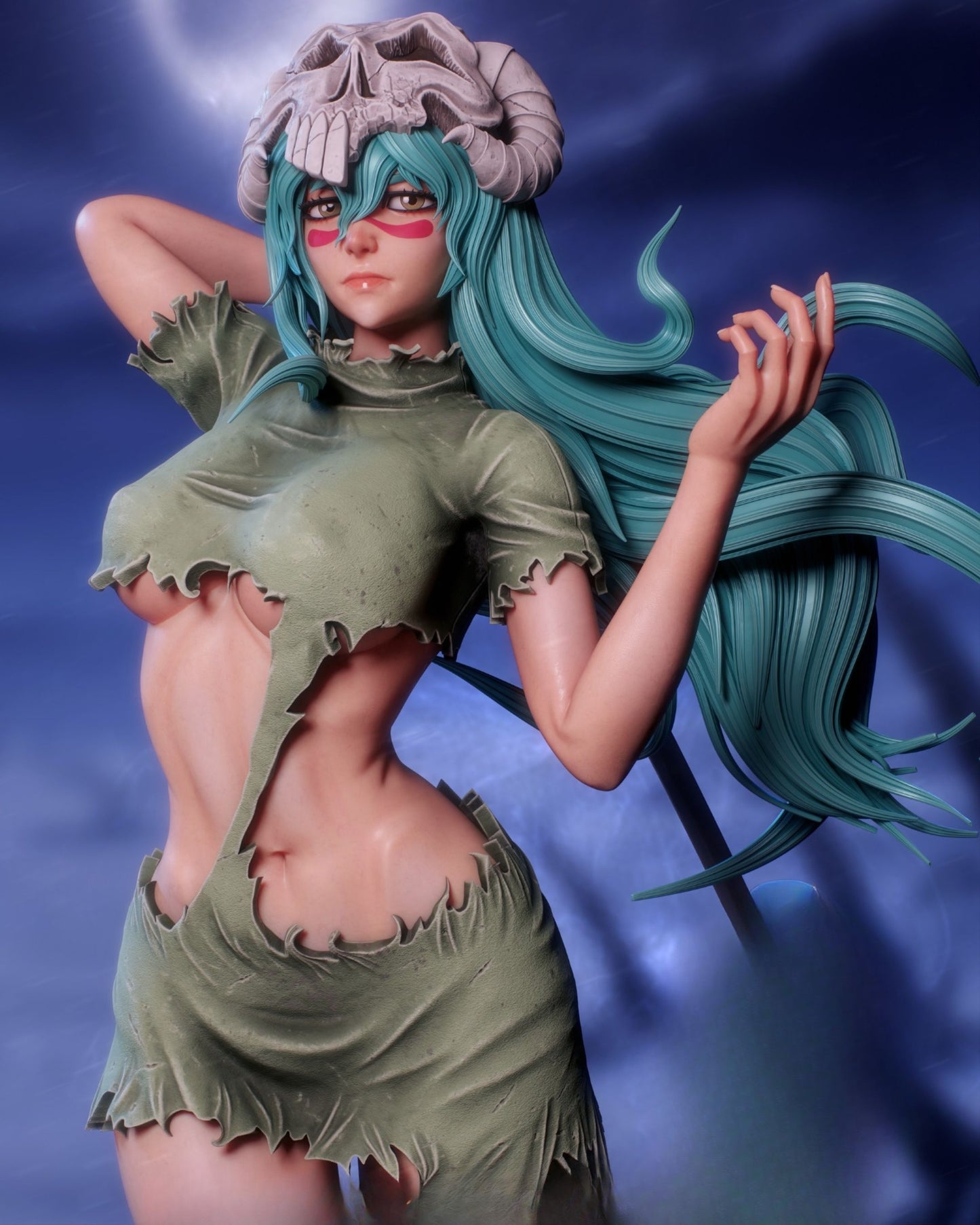 0270 Bleach Nelliel - STL 3D Print Files