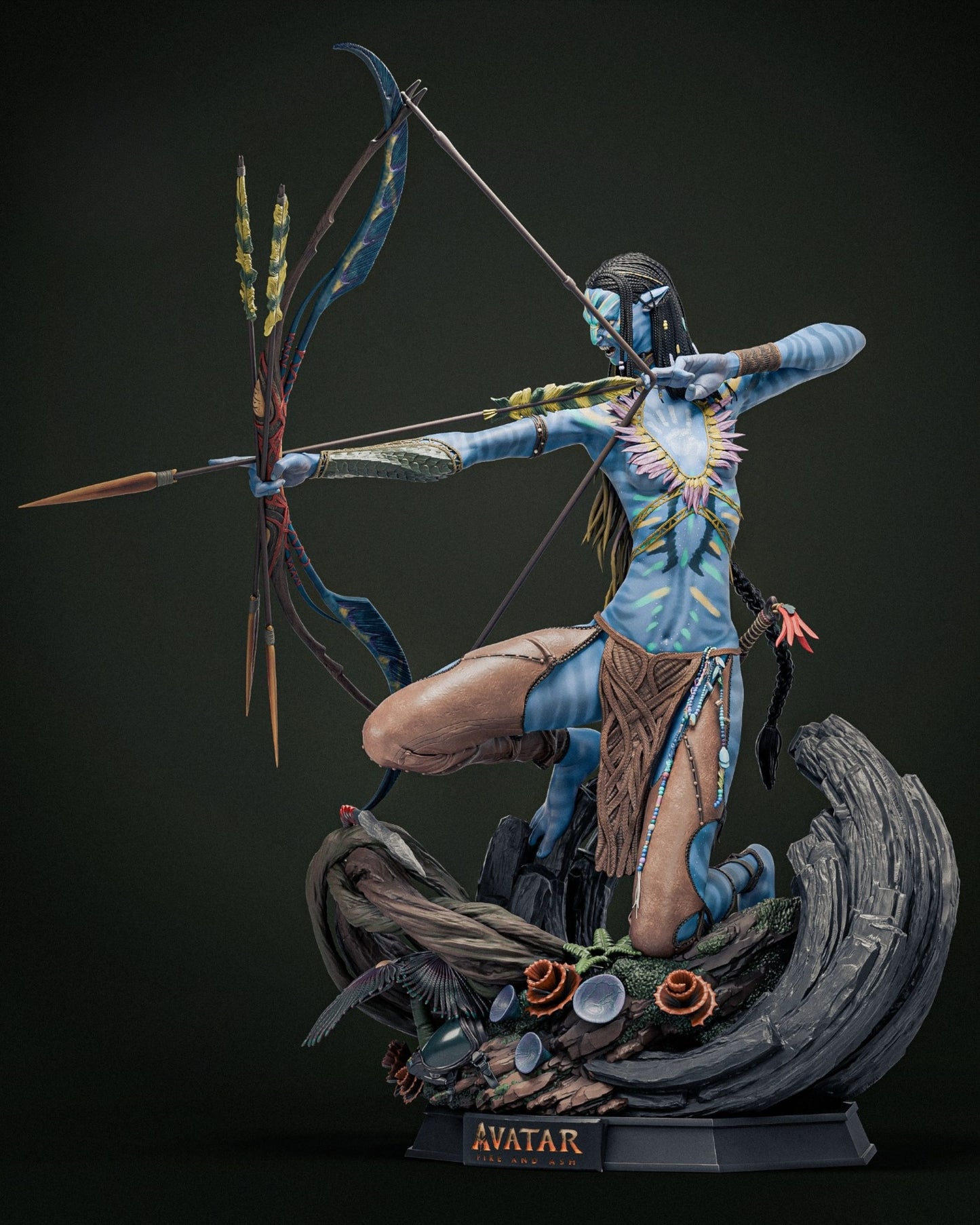 0374 Neytiri_Avatar - STL 3D Print Files