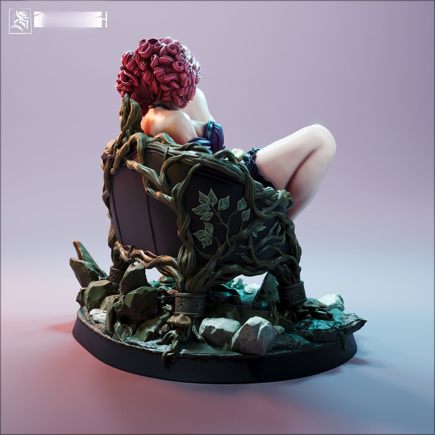 1709 Asiri Daemonic_Mini - STL 3D Print Files