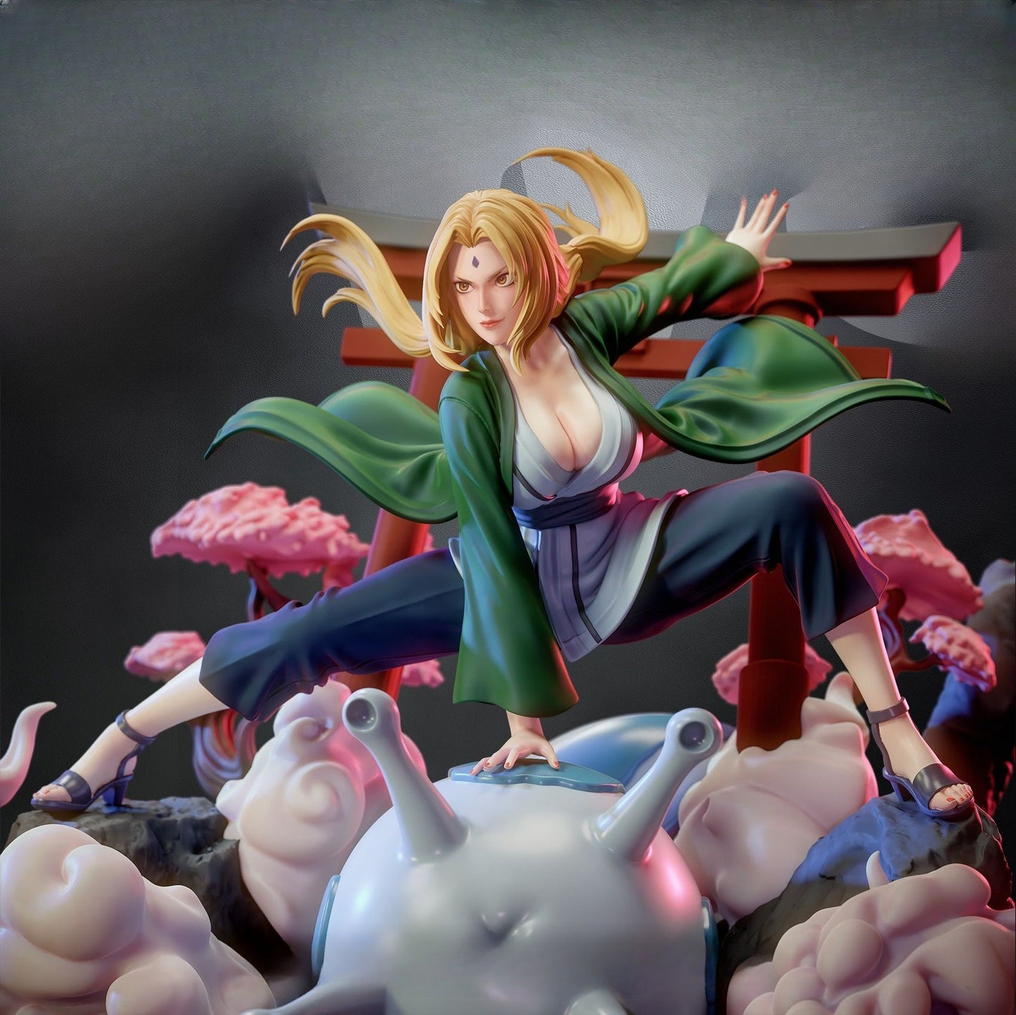 0414 Tsunade Hokage - STL 3D Print Files
