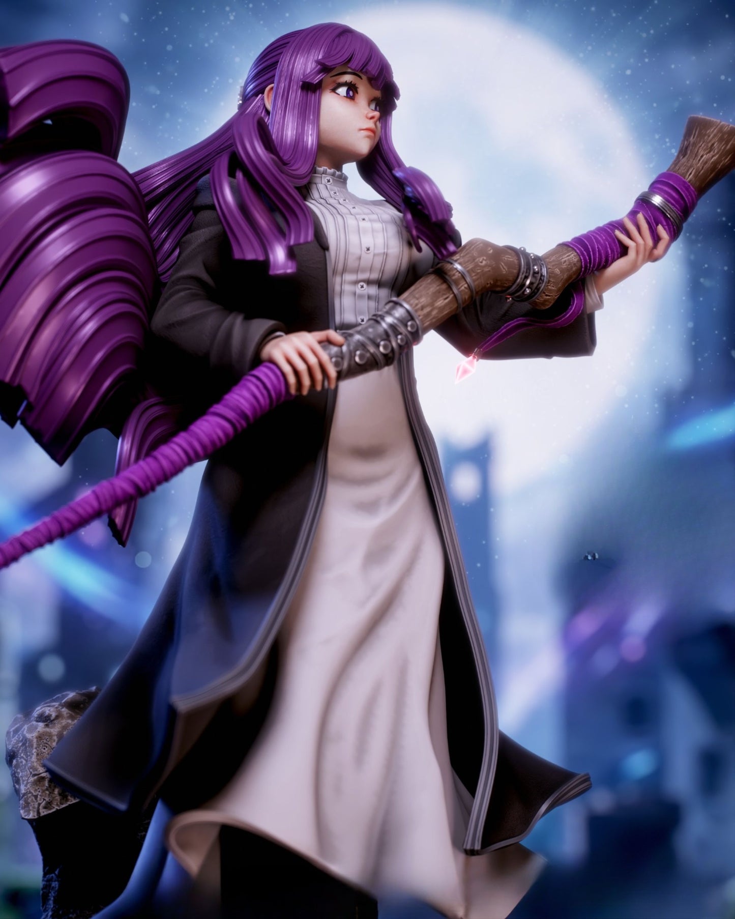 0375 Fern_Sousou no Frieren - STL 3D Print Files