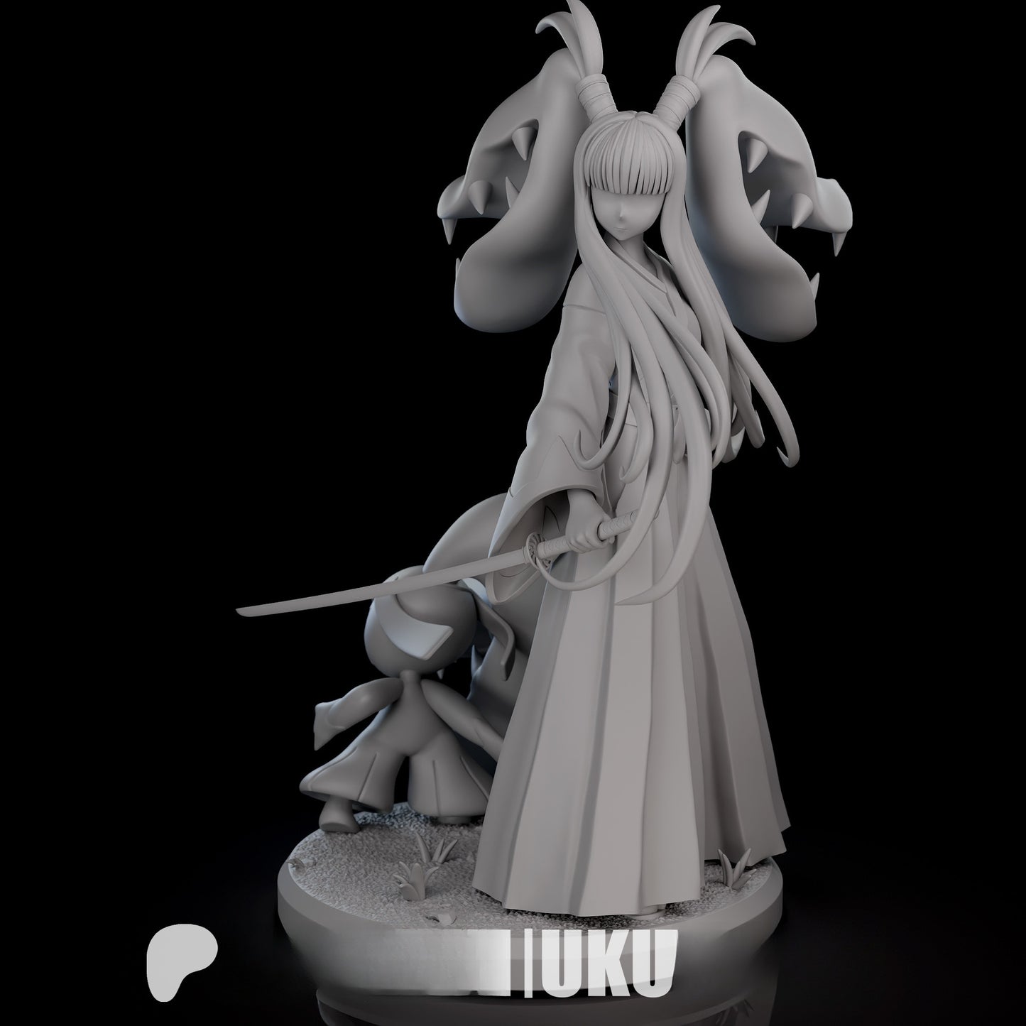 1668 Mega Mawile_Pokemon - STL 3D Print Files