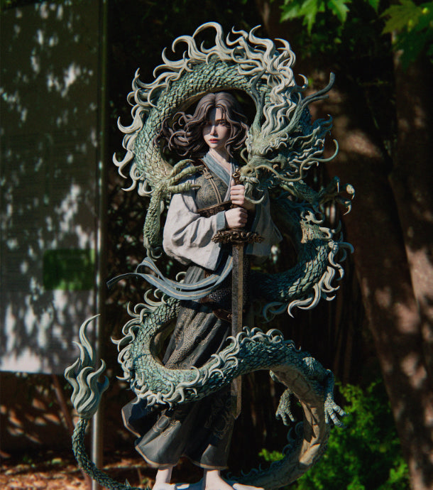 0555 Mulan (4068) - STL 3D Print Files