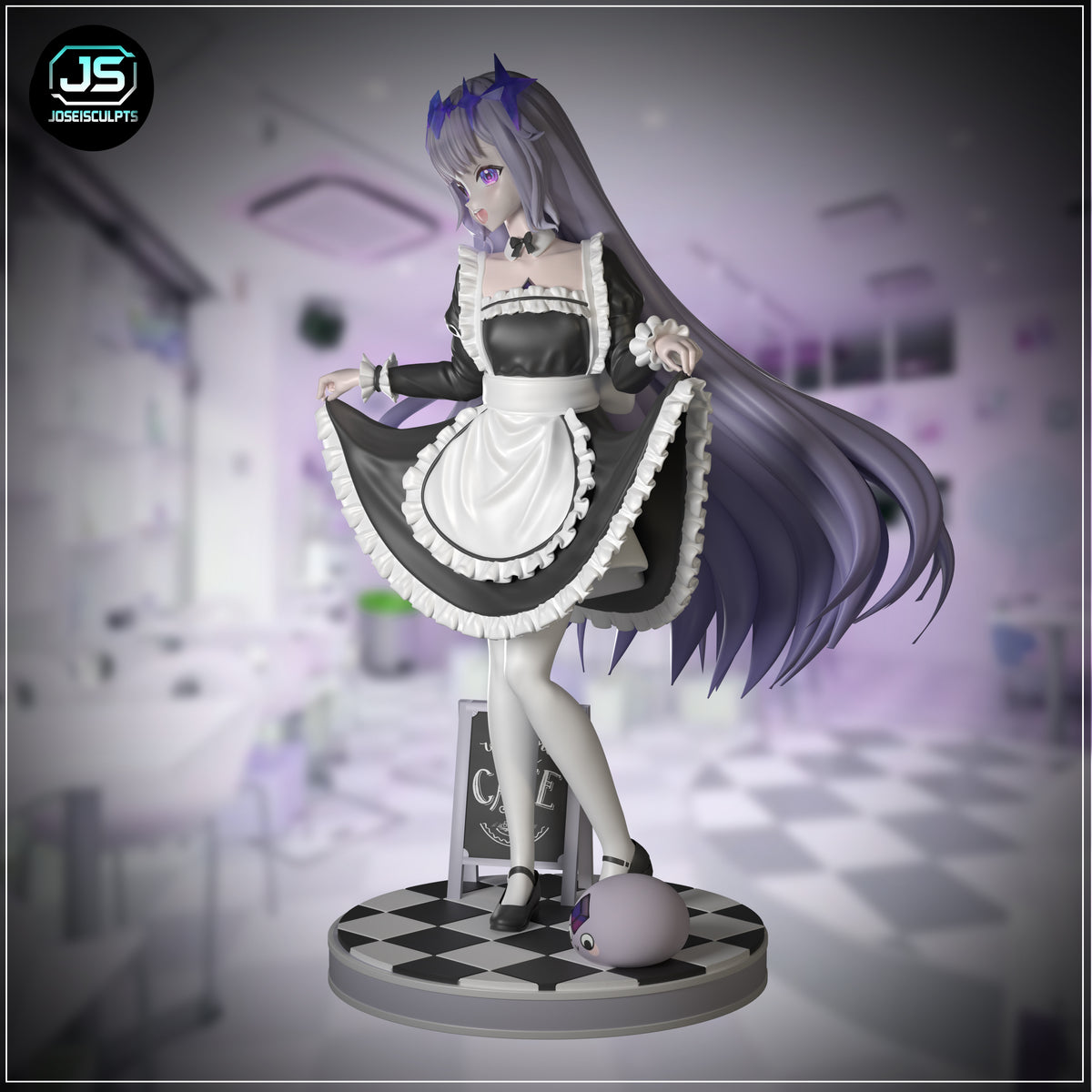 1918 Koseki Bijou_Hololive English - STL 3D Print Files