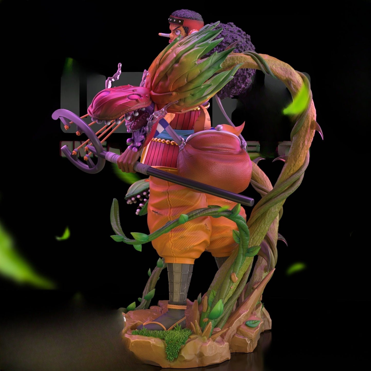 0195 Usopp_One Piece - STL 3D Print Files