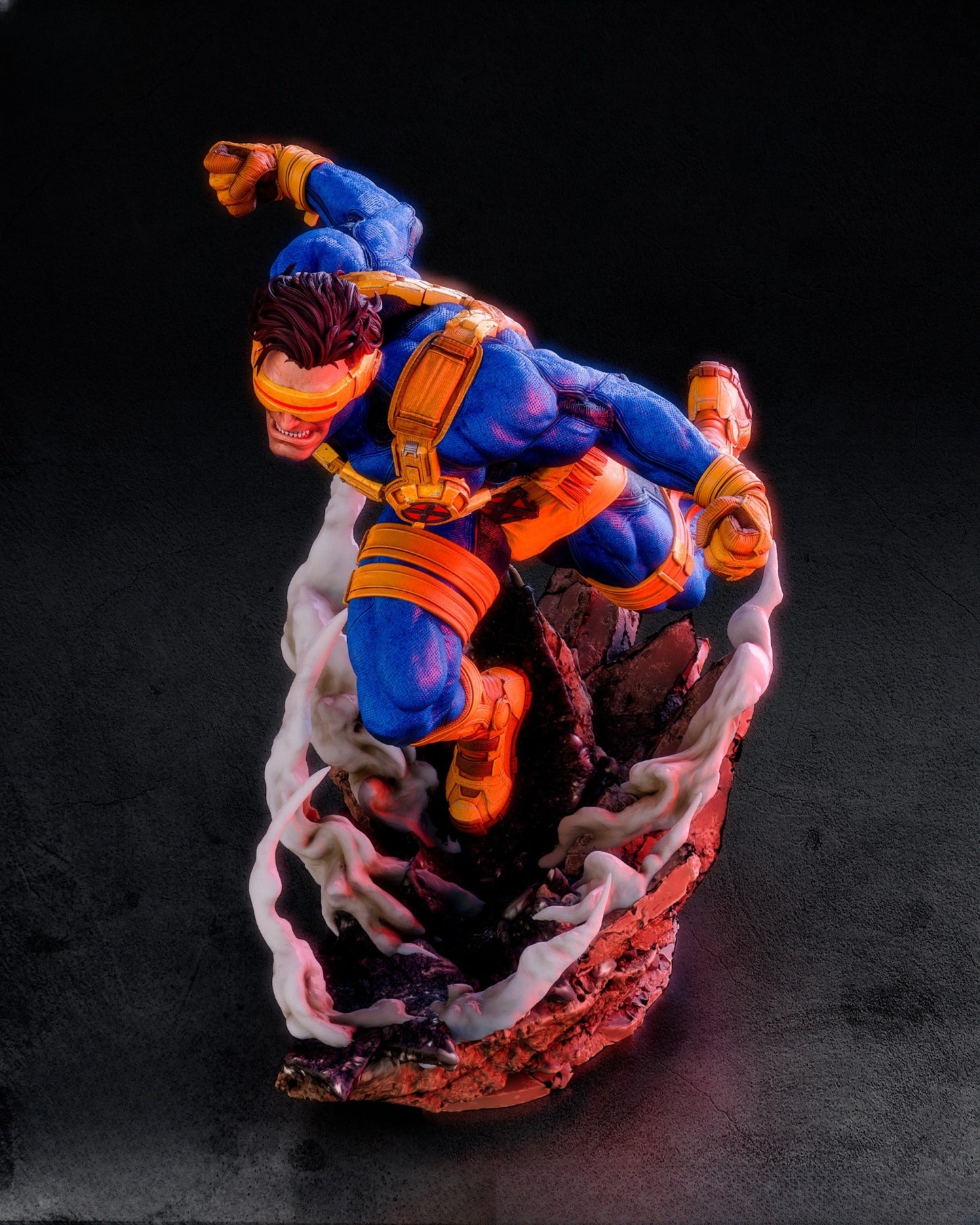 1524 Cyclops_XMen - STL 3D Print Files