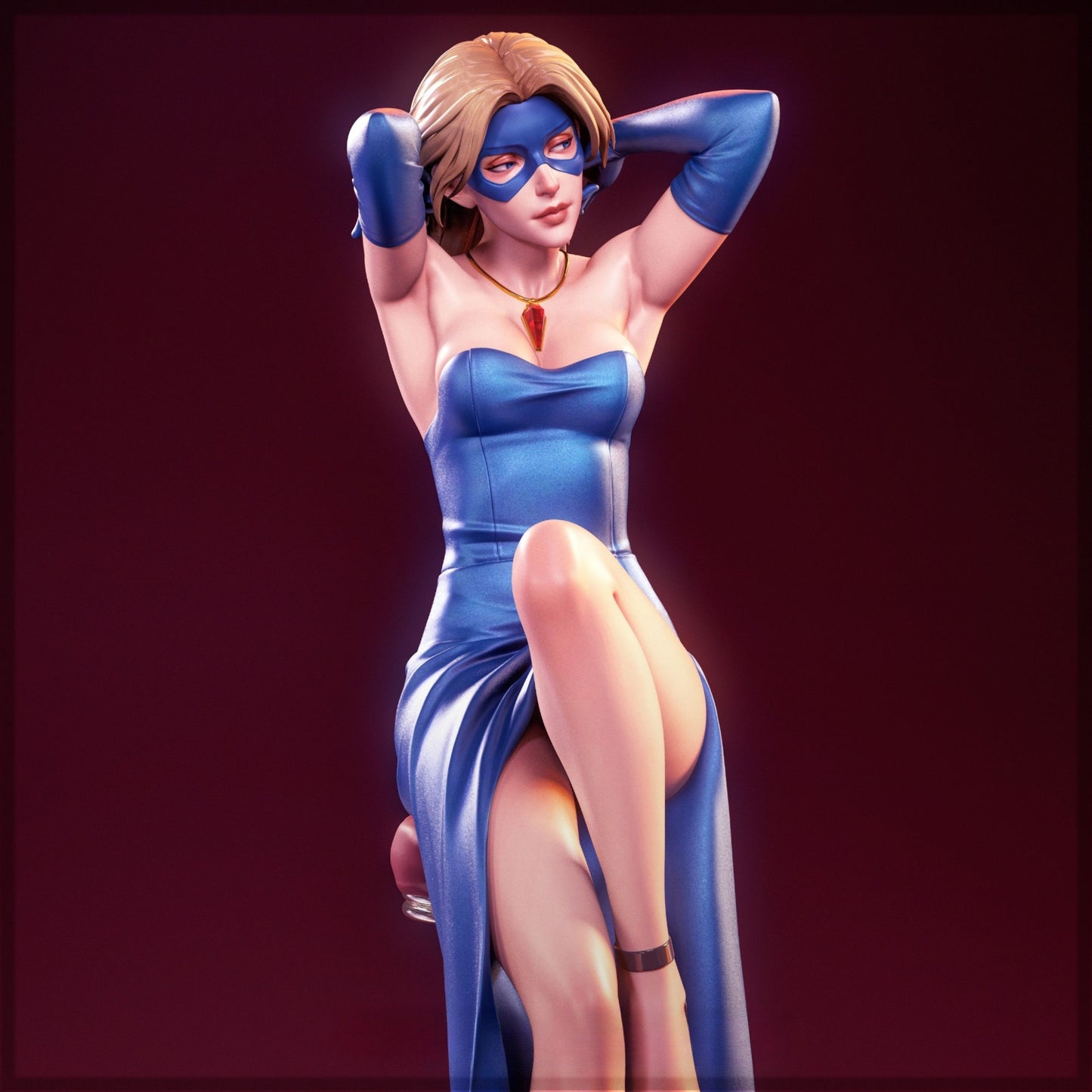 0532 Blonde Blazer_Dispatch - STL 3D Print Files