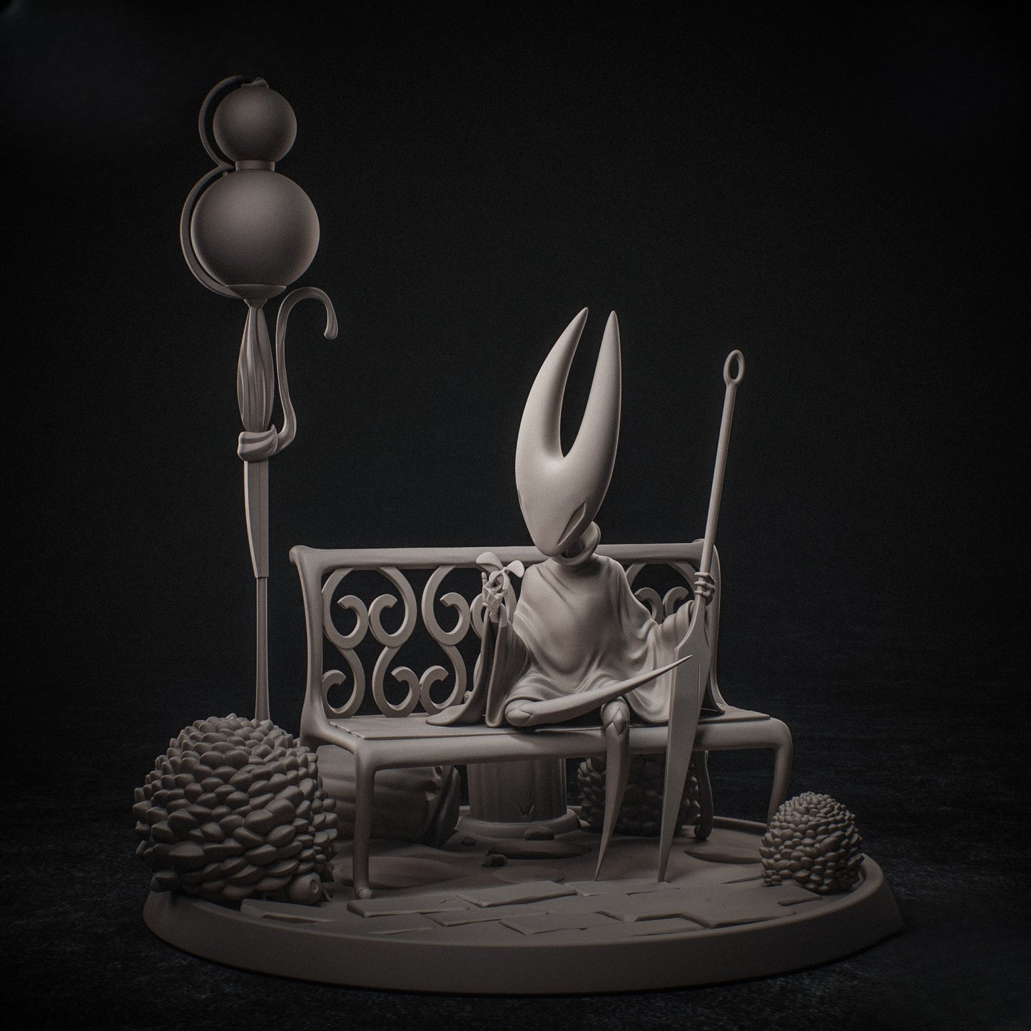 0873 Hornet_Hollow Knight Silksong - STL 3D Print Files