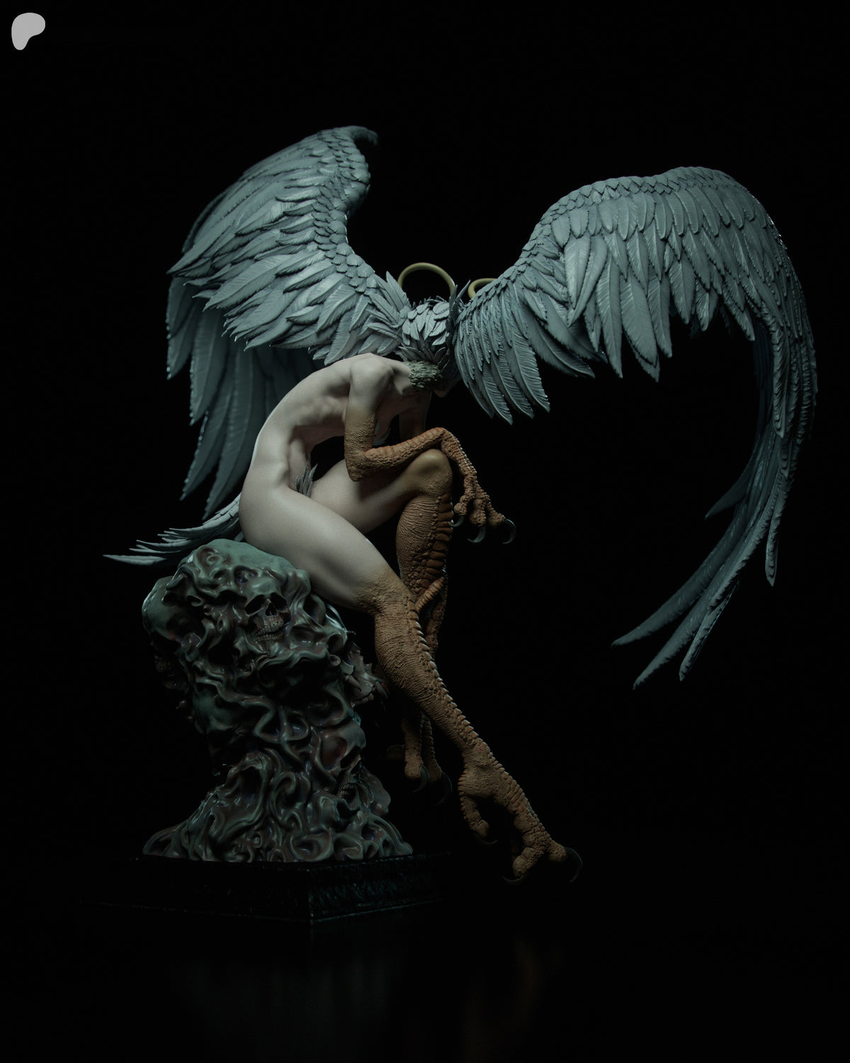 1740 Sirene_Devilman NSFW - STL 3D Print Files