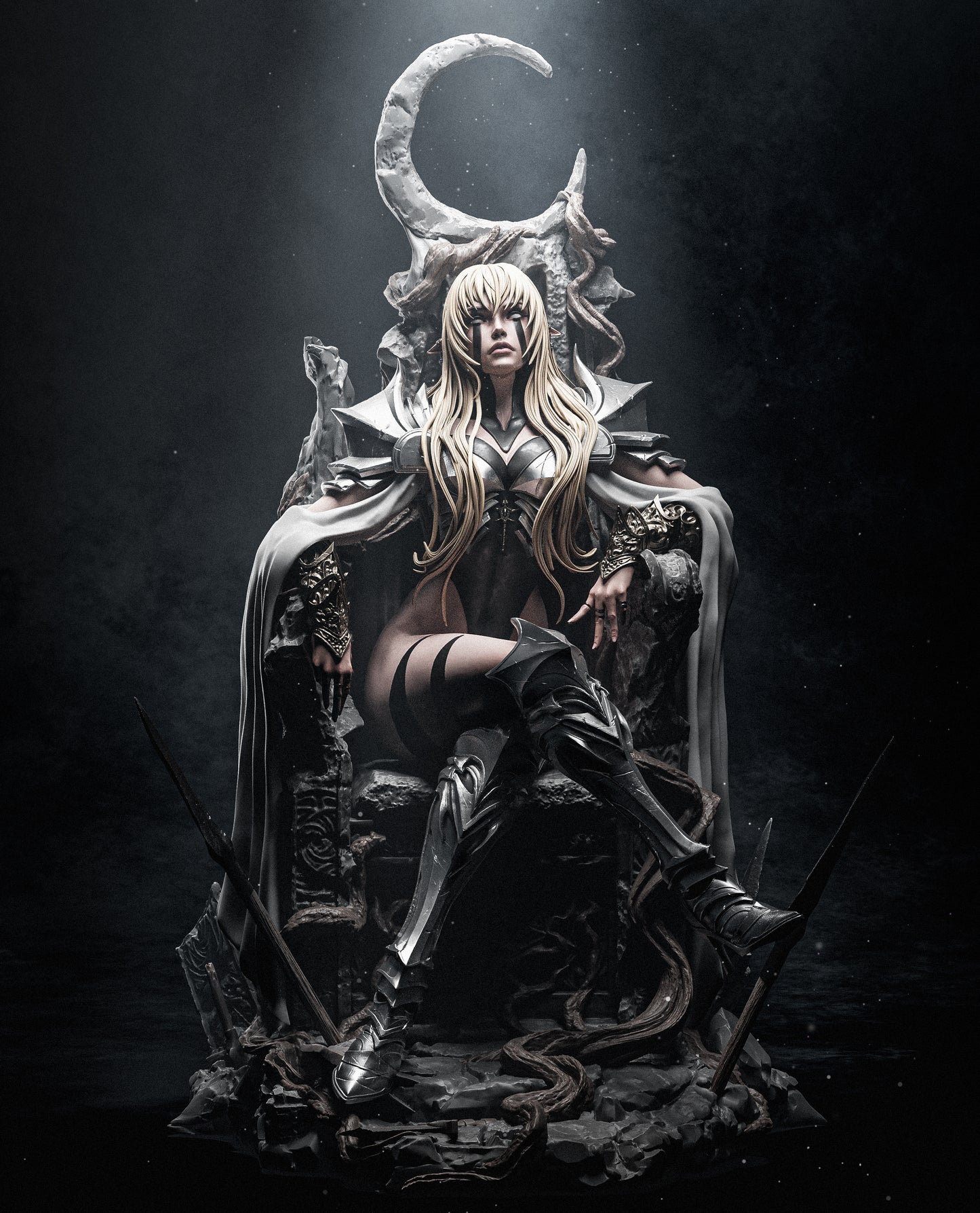 0384 Lucia_Underworld Grand Matriarch - STL 3D Print Files