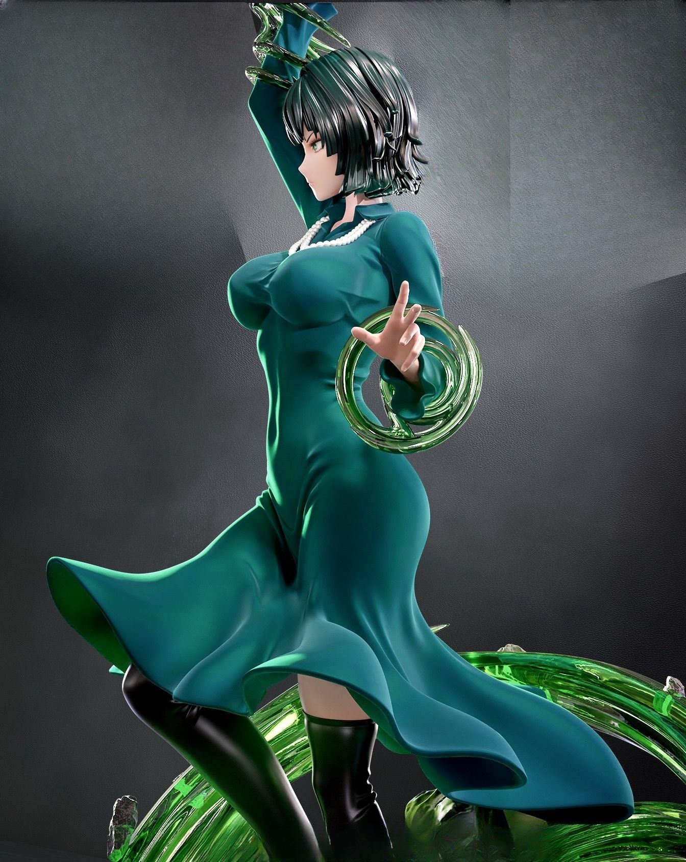 0342 Fubuki_One Punch Man NSFW - STL 3D Print Files