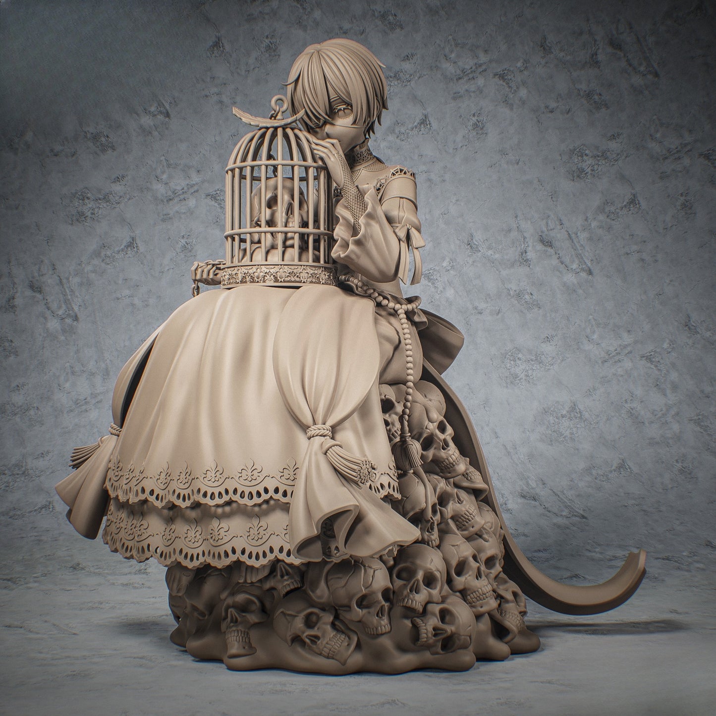 0900 Ciel Phantomhive - STL 3D Print Files