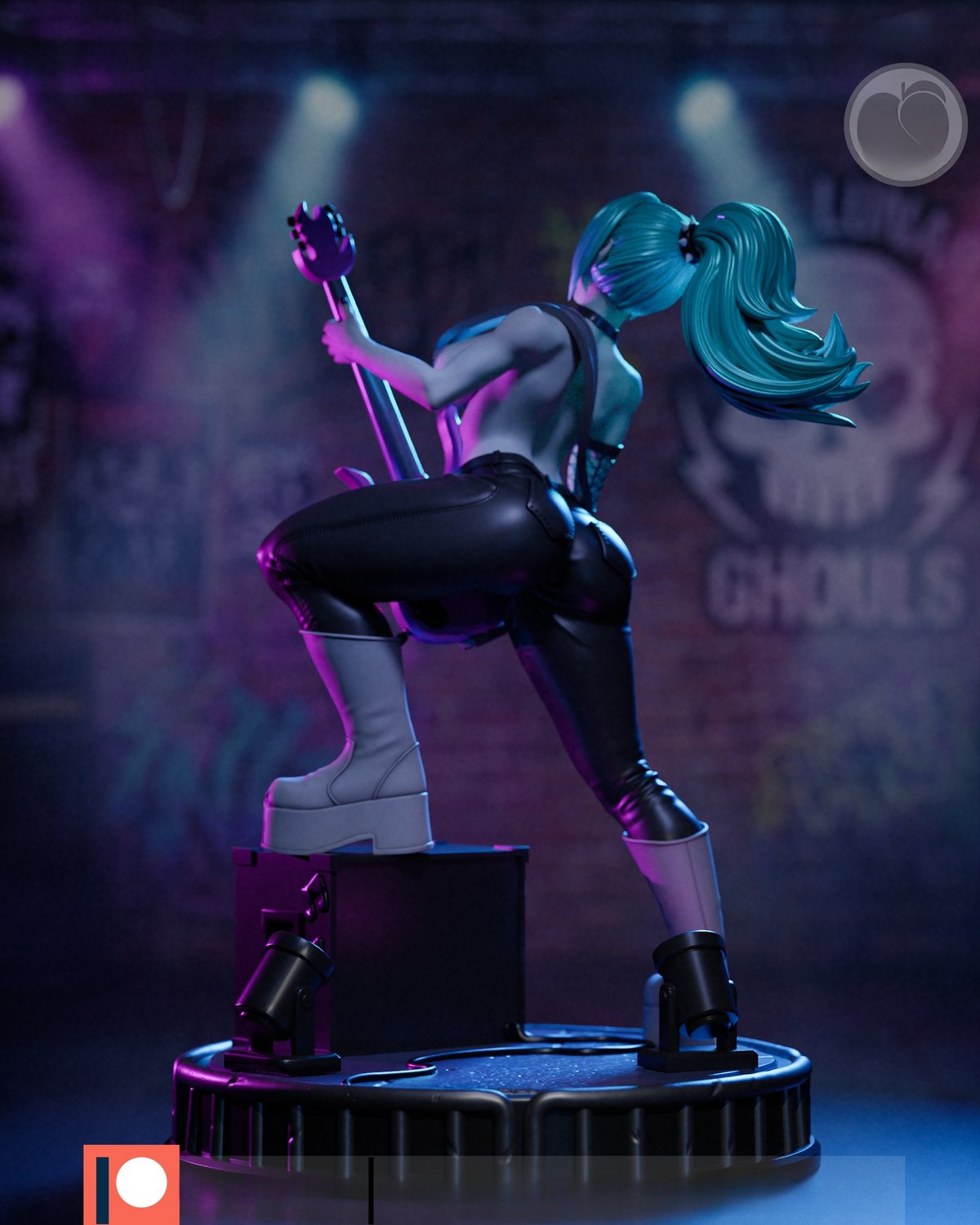1849 Ember McLain_Danny Phantom NSFW - STL 3D Print Files