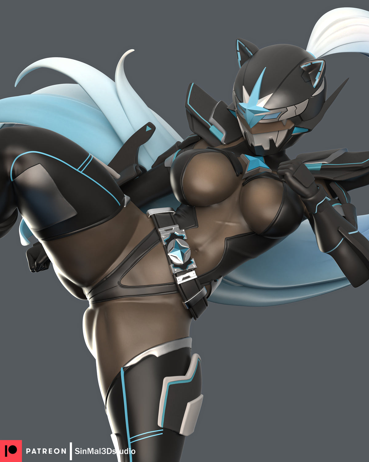 2136 Ark Ranger Black - STL 3D Print Files