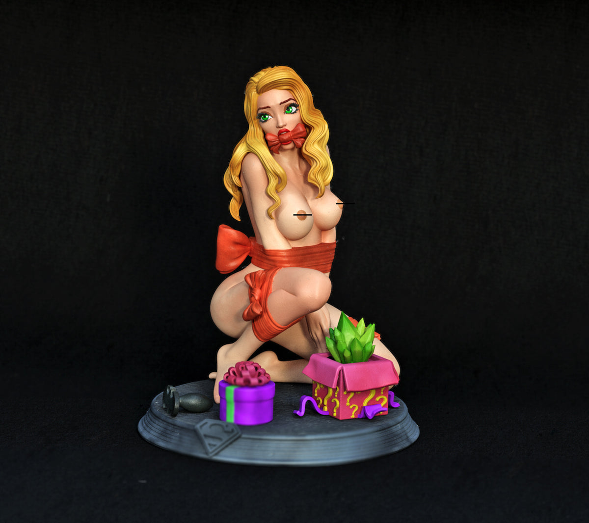 1923 Super Girl - STL 3D Print Files