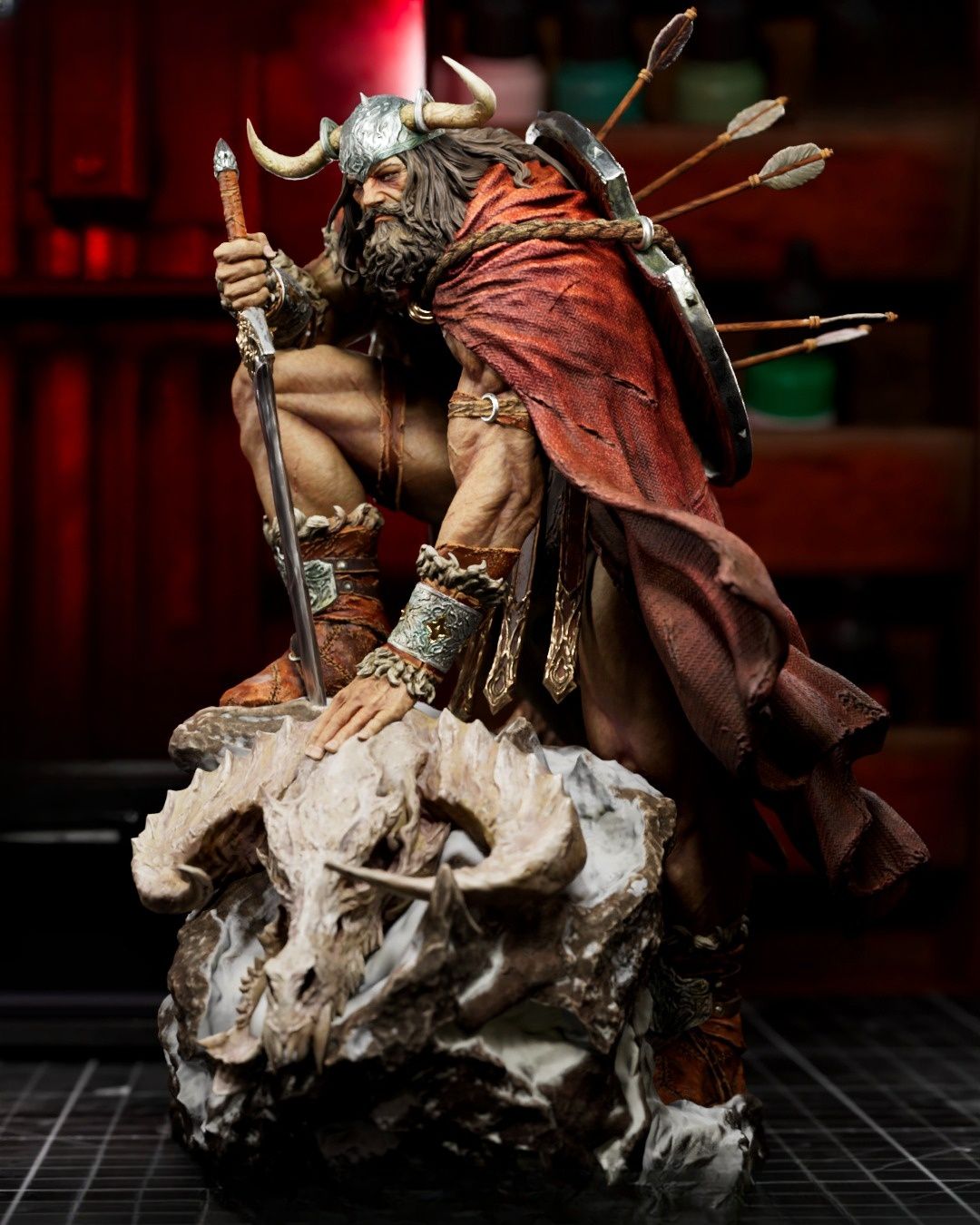 0352 Draven_League of Legends - STL 3D Print Files