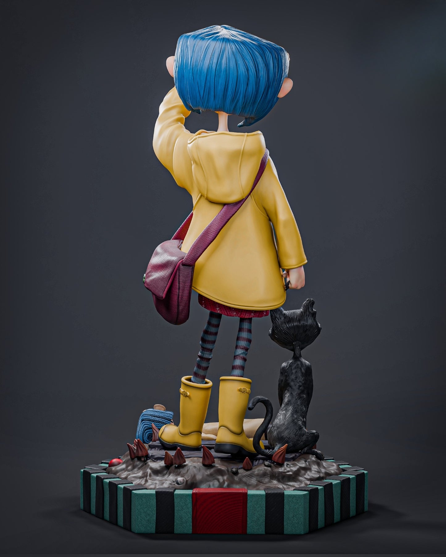 0570 Coraline Jones - STL 3D Print Files