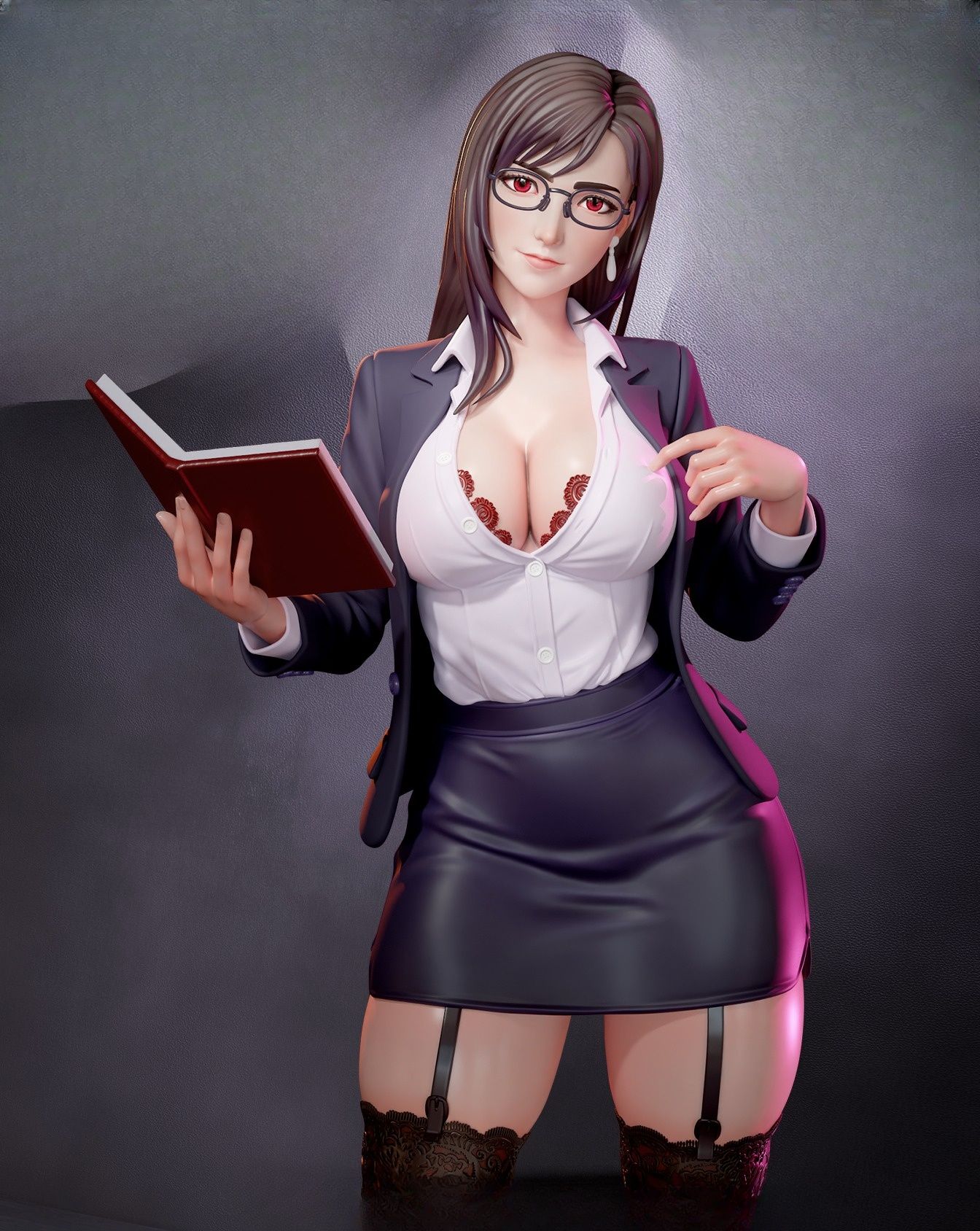 0348 Tifa Lockhart_Final FantasyVII - STL 3D Print Files