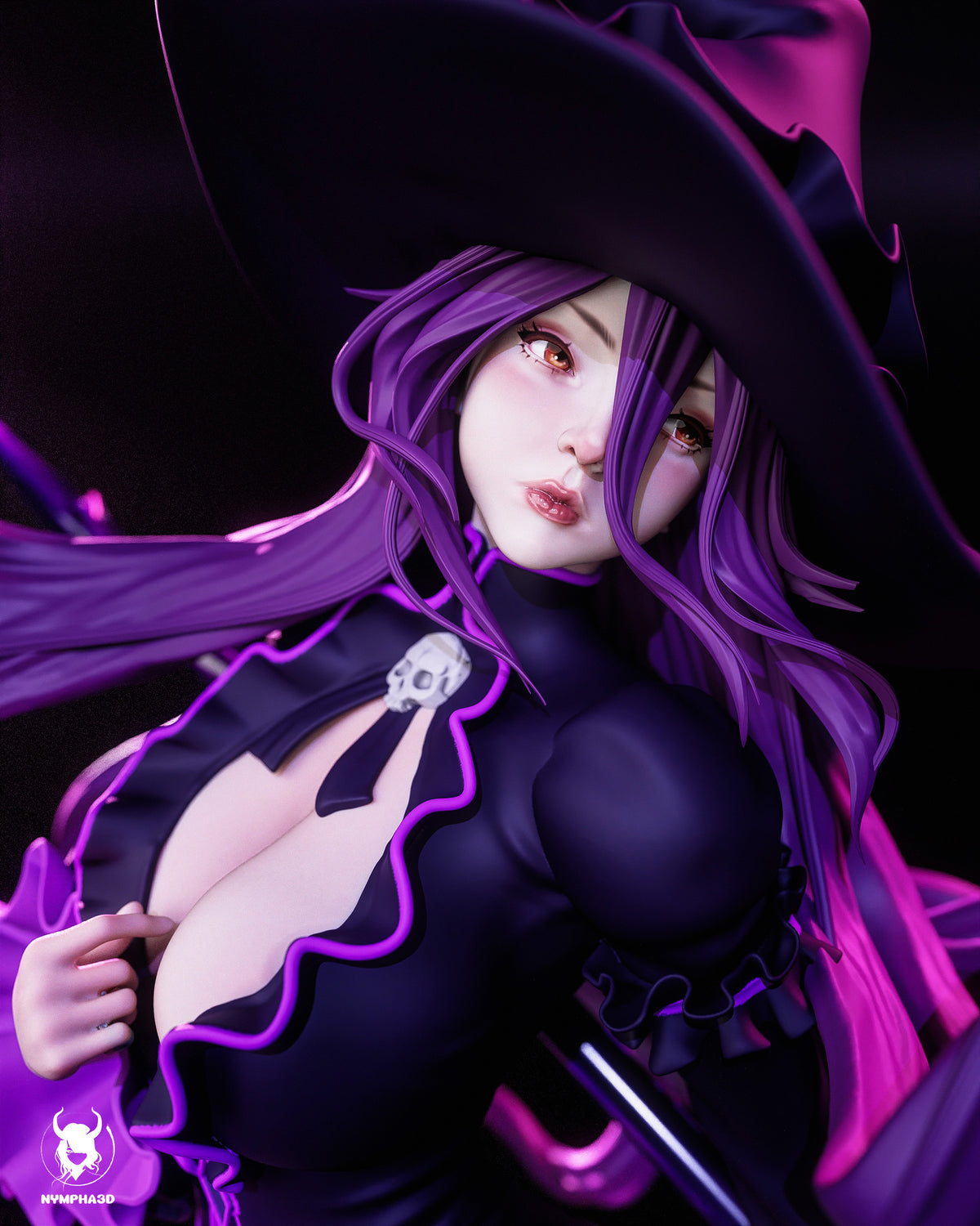 2155 Dark Mage - STL 3D Print Files