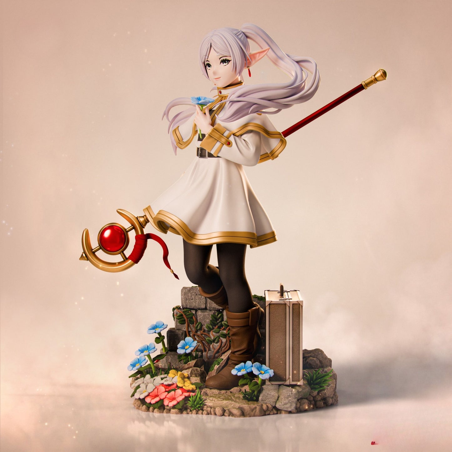 0551 Frieren_Beyond Journey's End - STL 3D Print Files