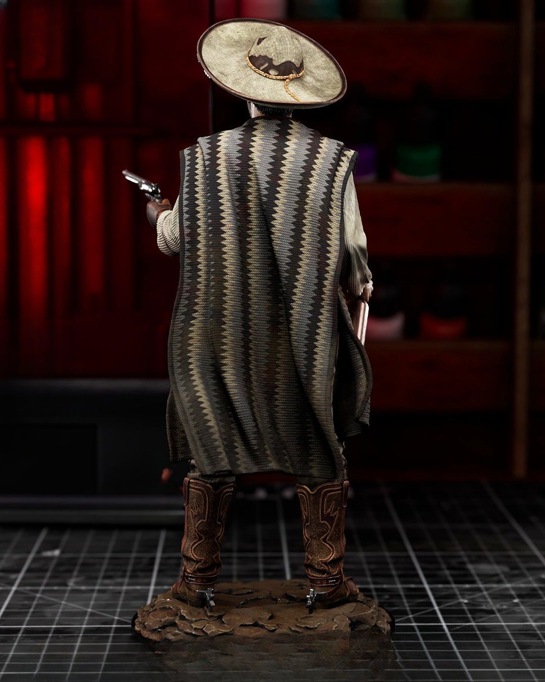 0356 Tuco Ramirez - STL 3D Print Files