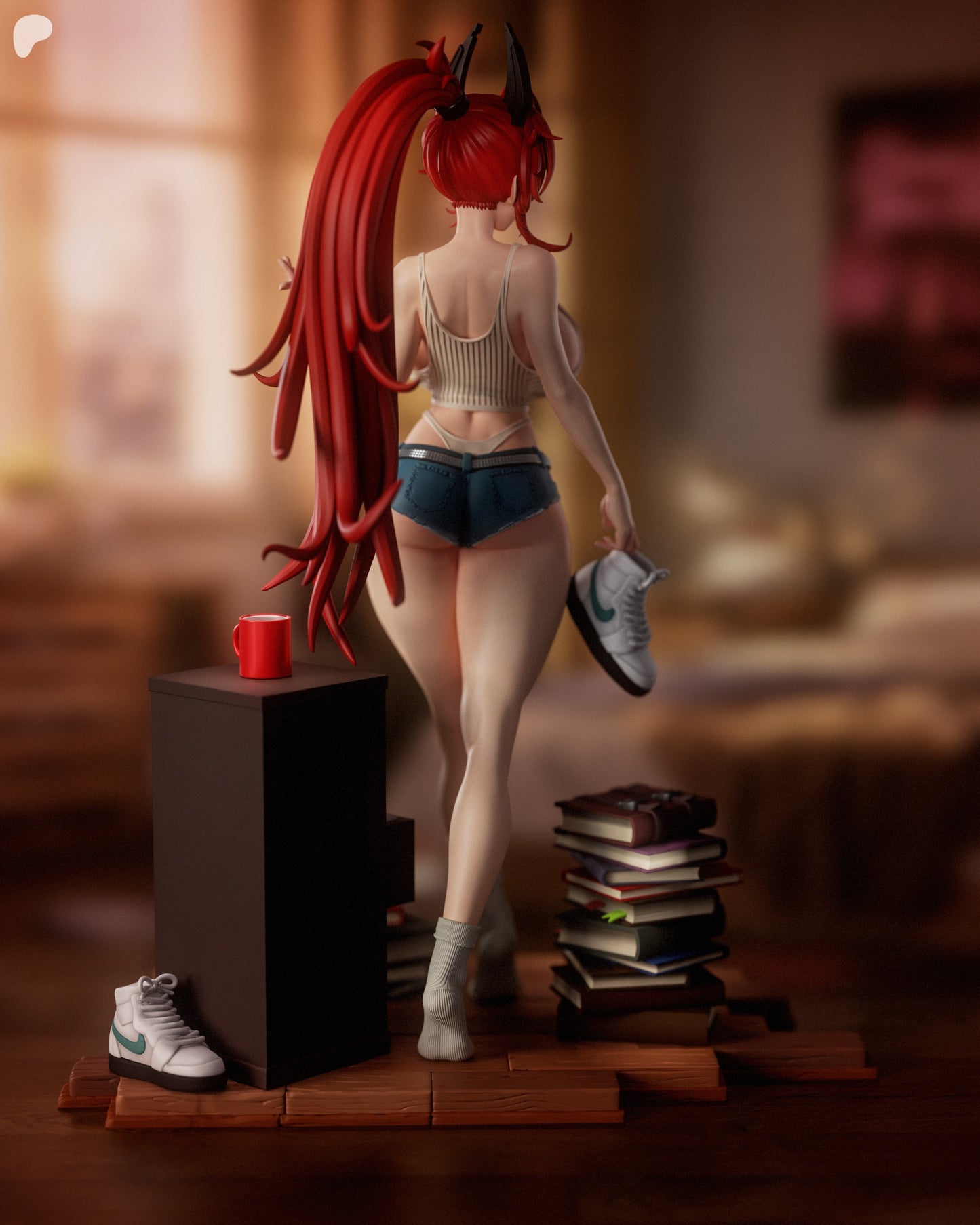 1463 Red Hood_NIKKE - STL 3D Print Files